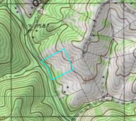 Topo map