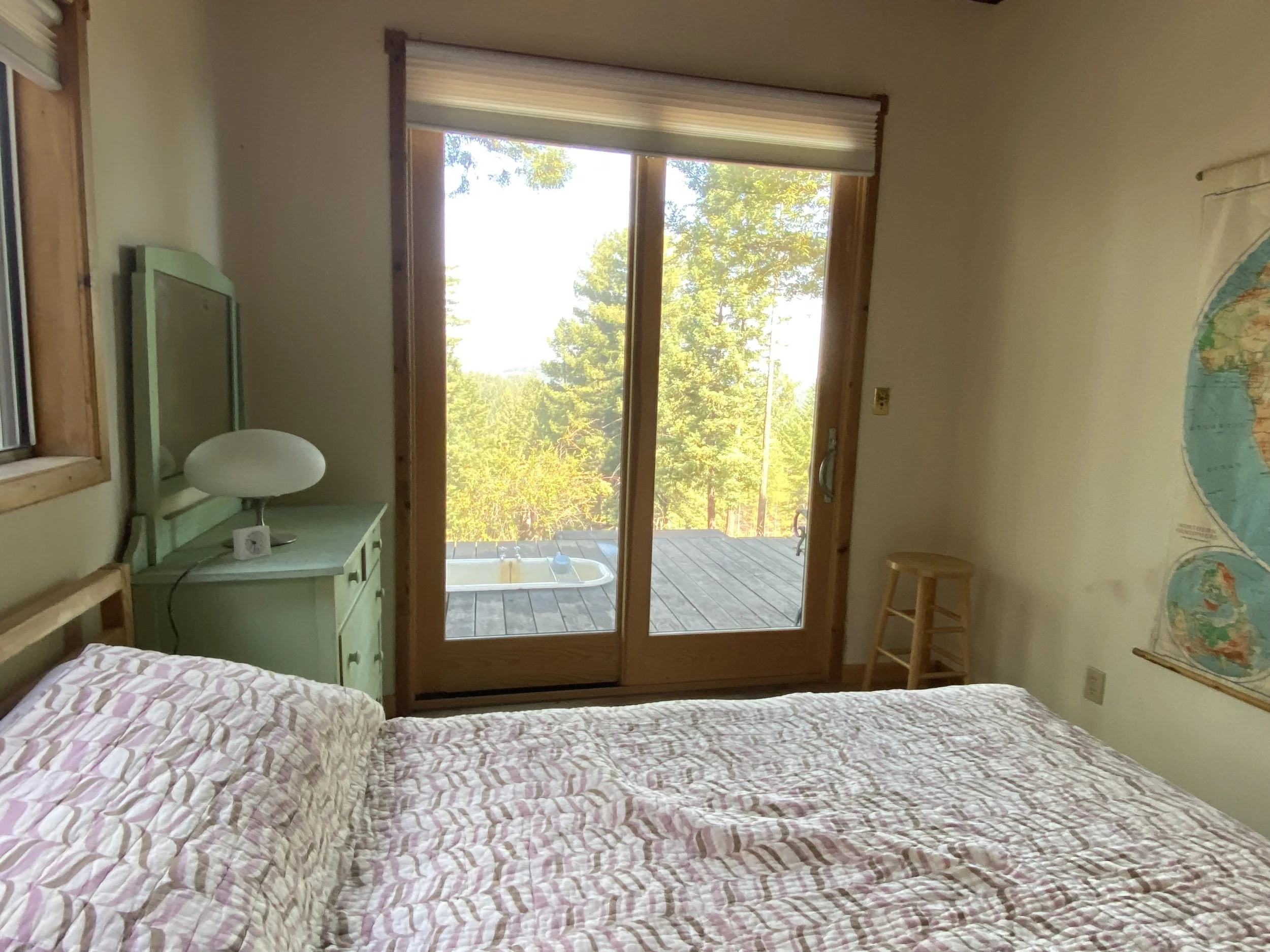 Bedroom in cabin