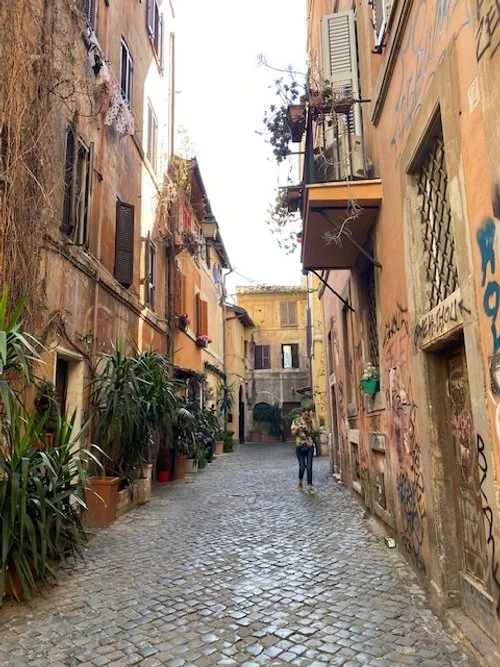 Italy, Rome to Siena  