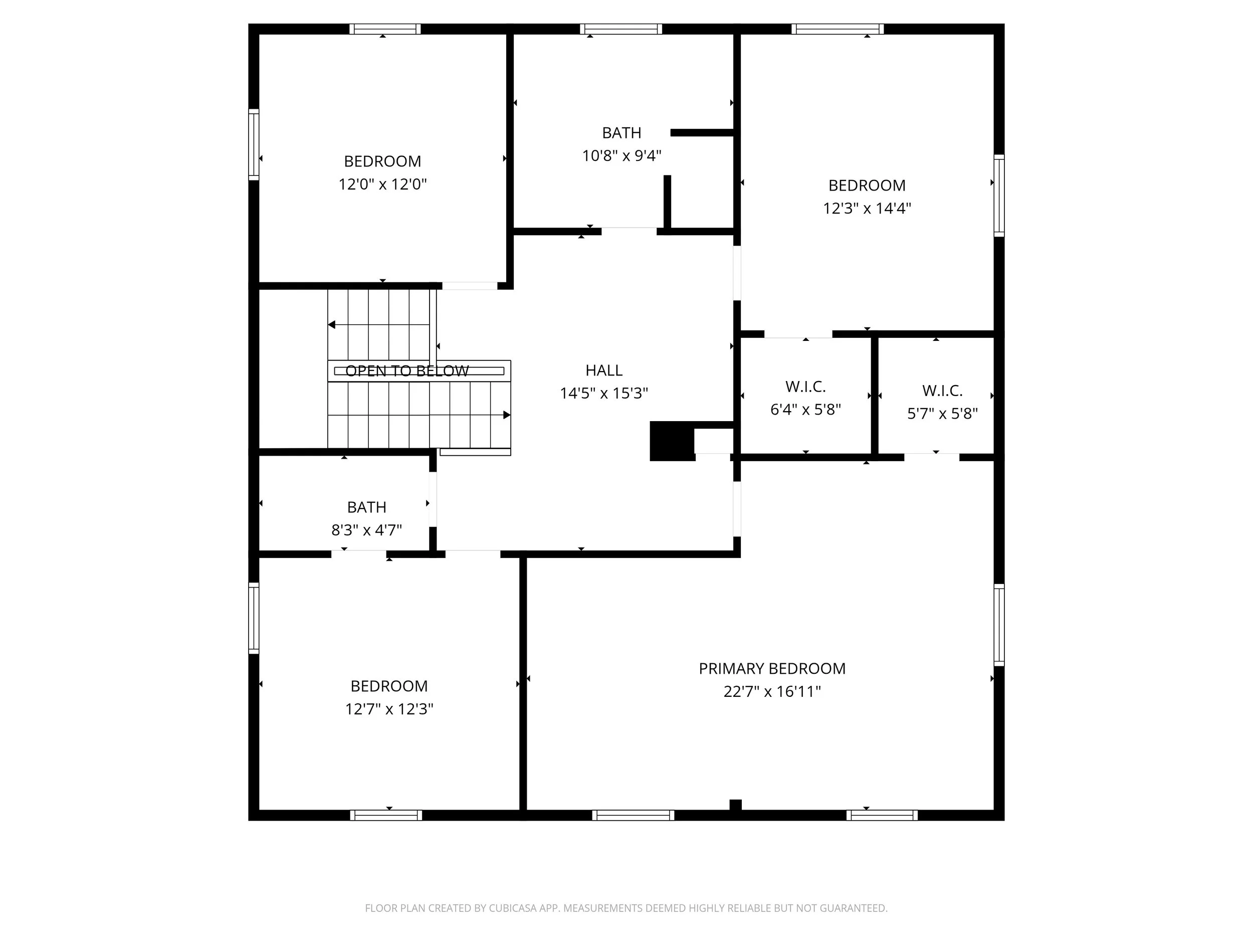 2D Floor Plan for 14820 Wendling Soda Creek Road_1.jpg