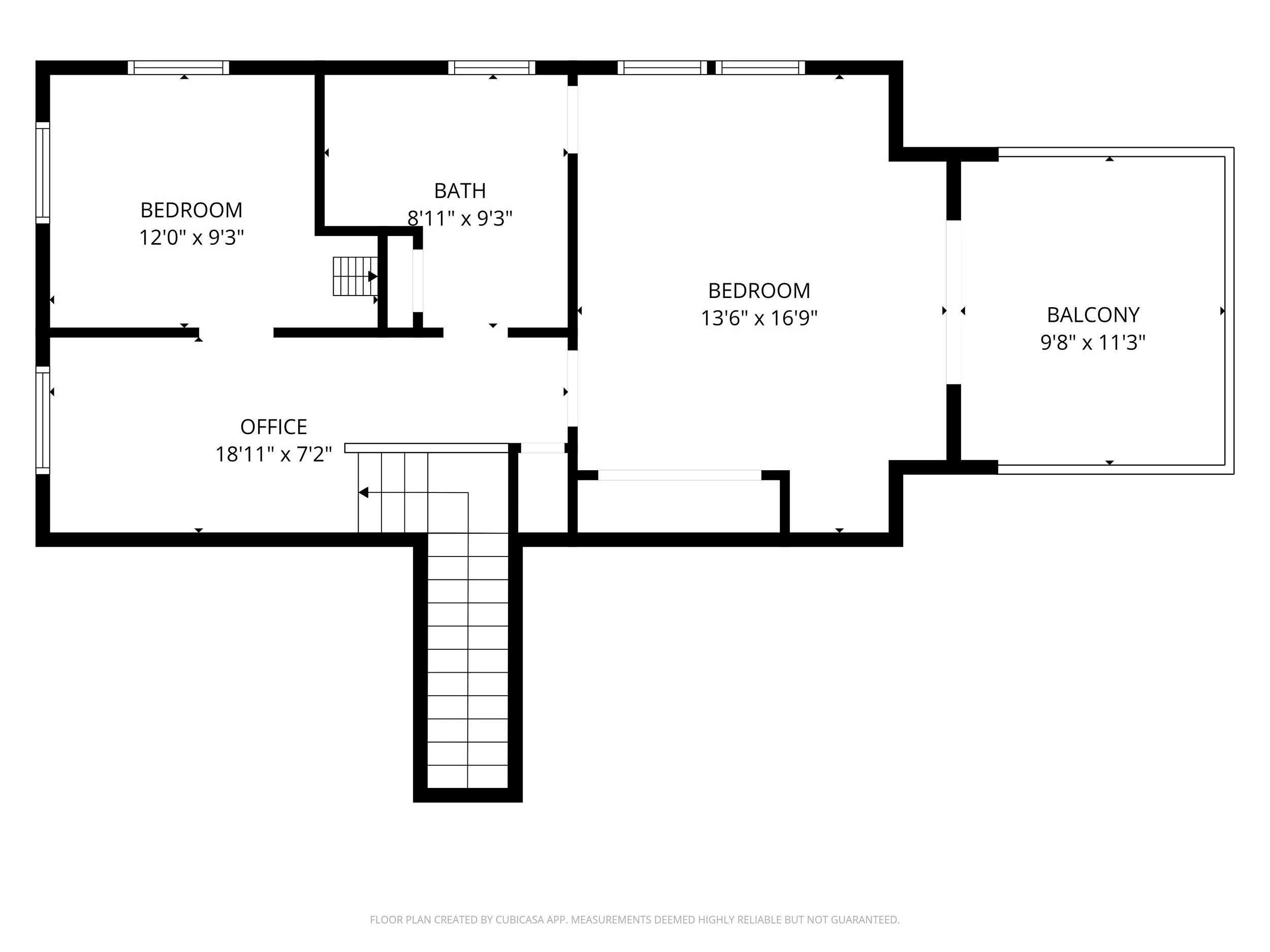 2D Floor Plan for 21900 Panorama Way_1.jpg
