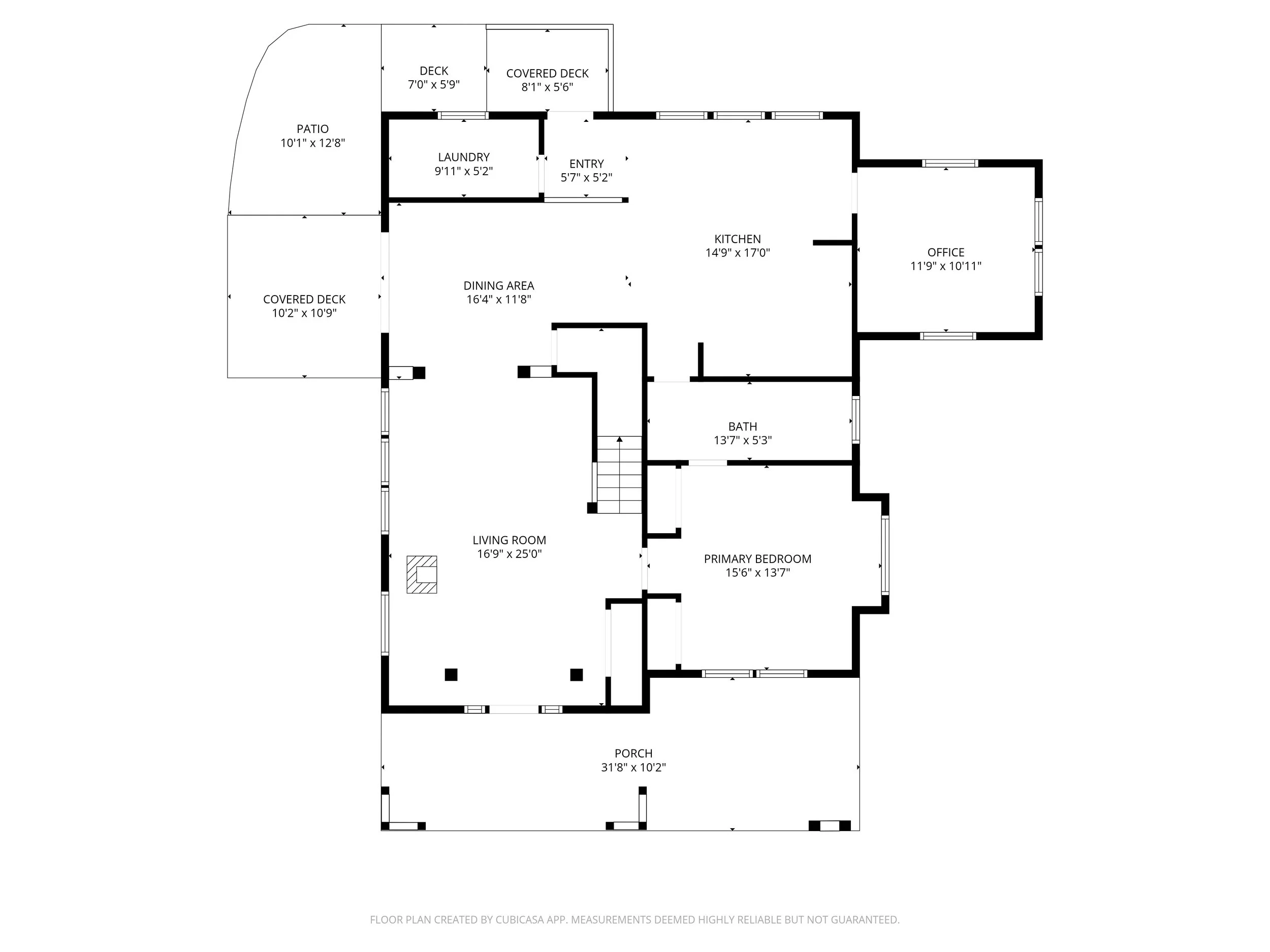2D Floor Plan for 21900 Panorama Way.jpg