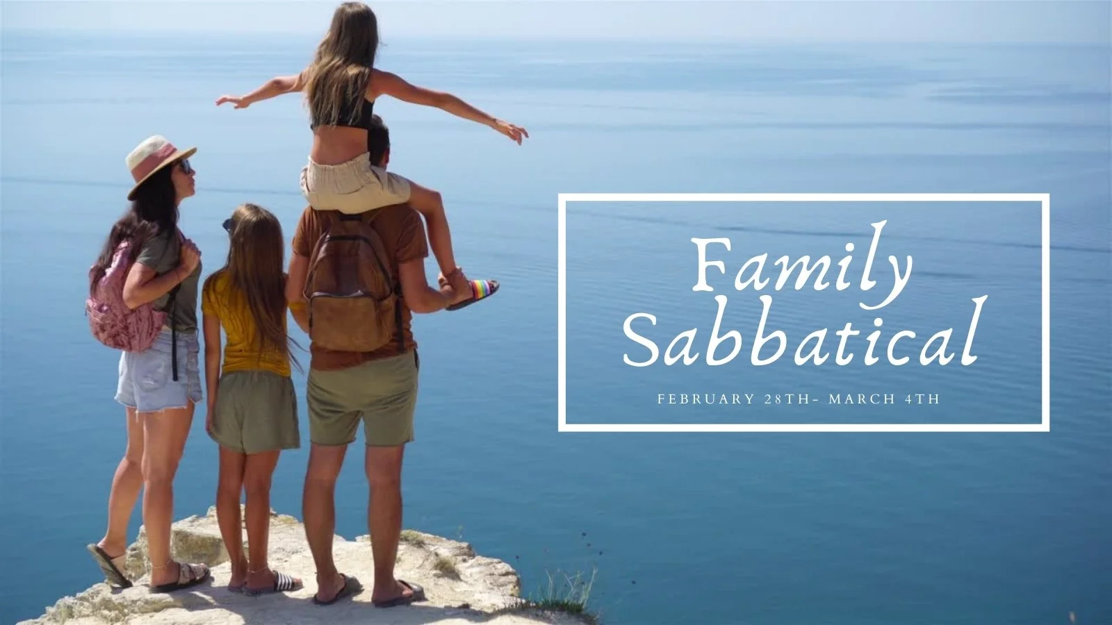 Family Sabbatical Week