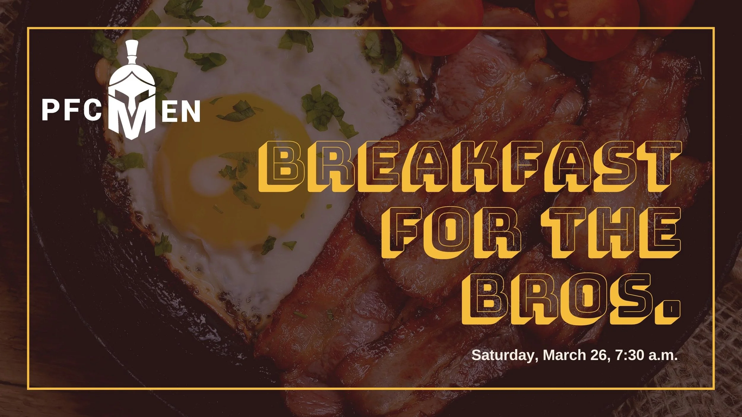 PFC Men's Breakfast