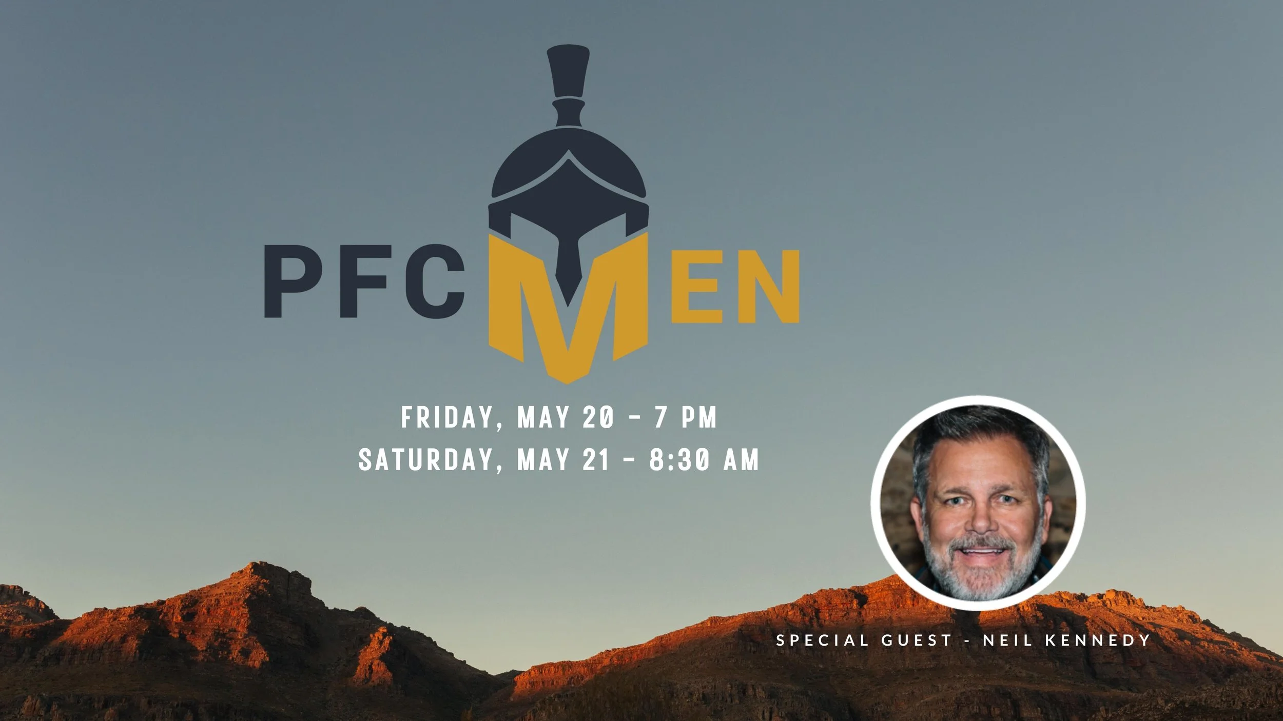 PFC Men with Neil Kennedy - Saturday Morning