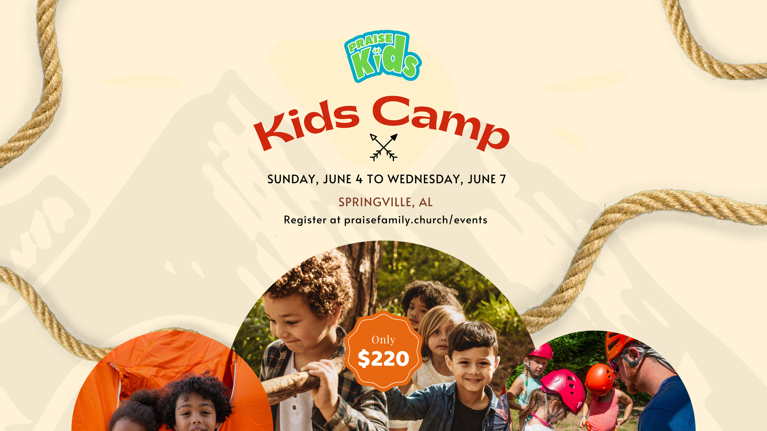Praise Kids Camp 2024