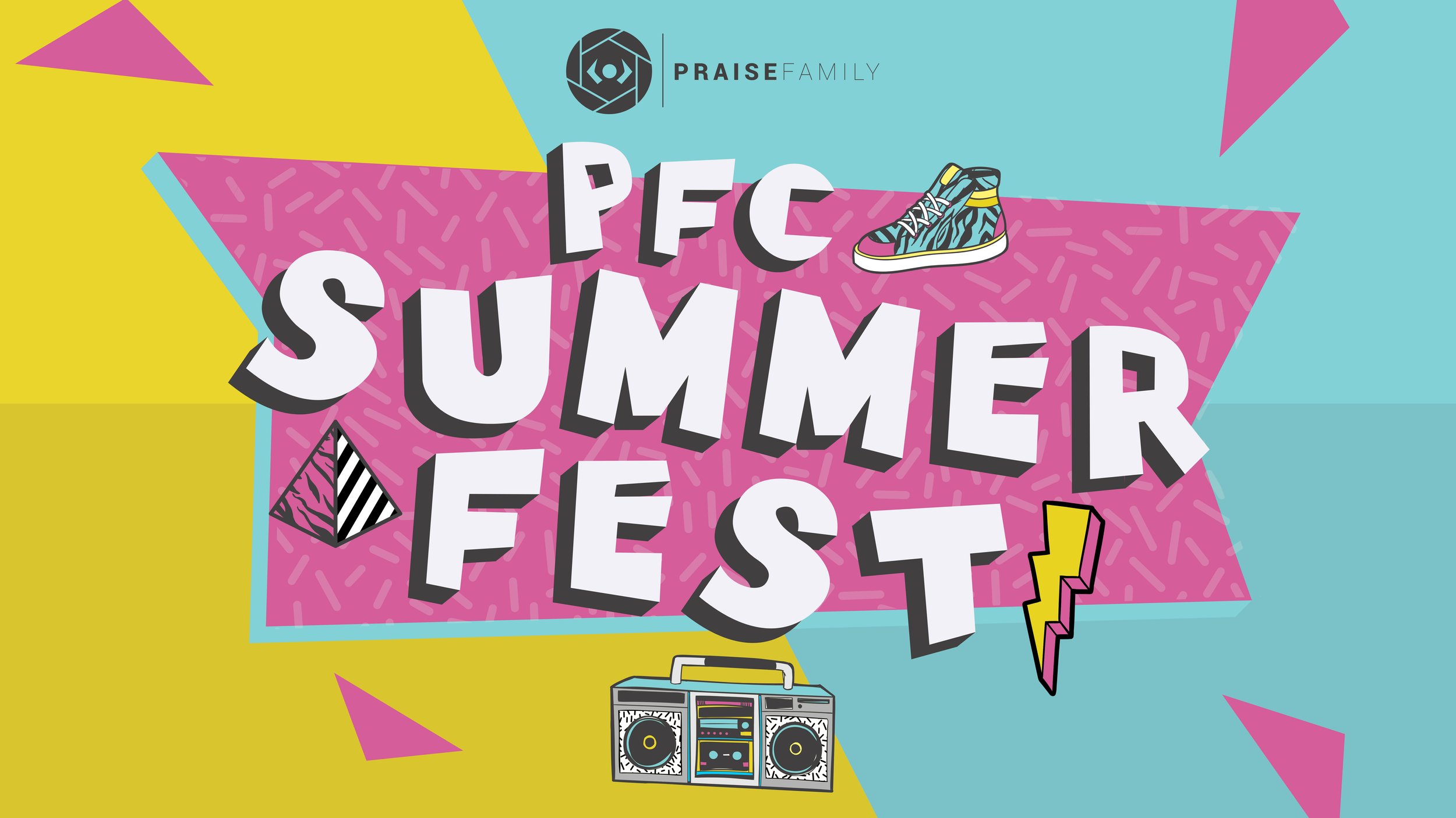 PFC Summer Fest: Free Ice Cream and Worship