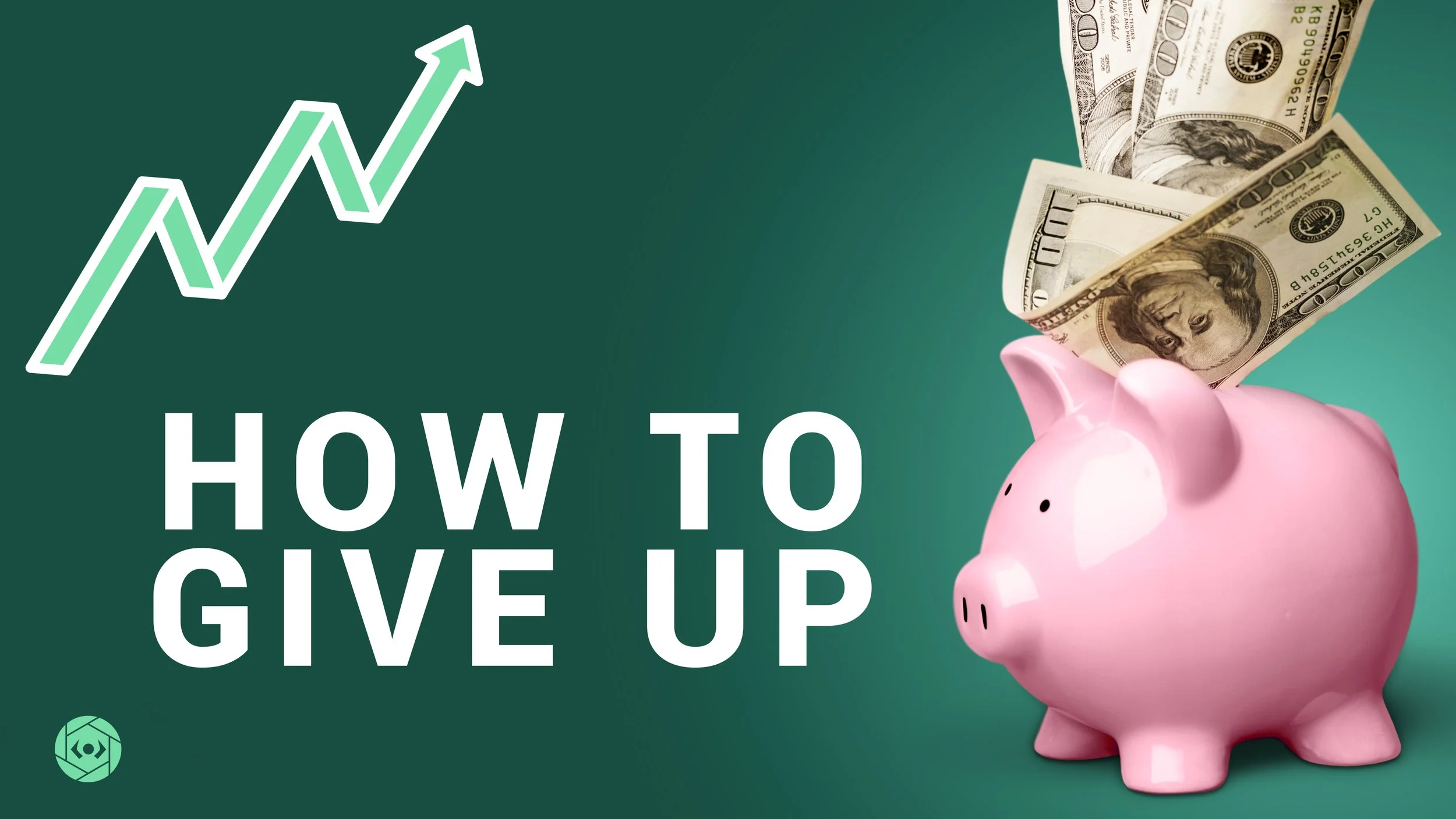 Sunday Series: How To Give Up