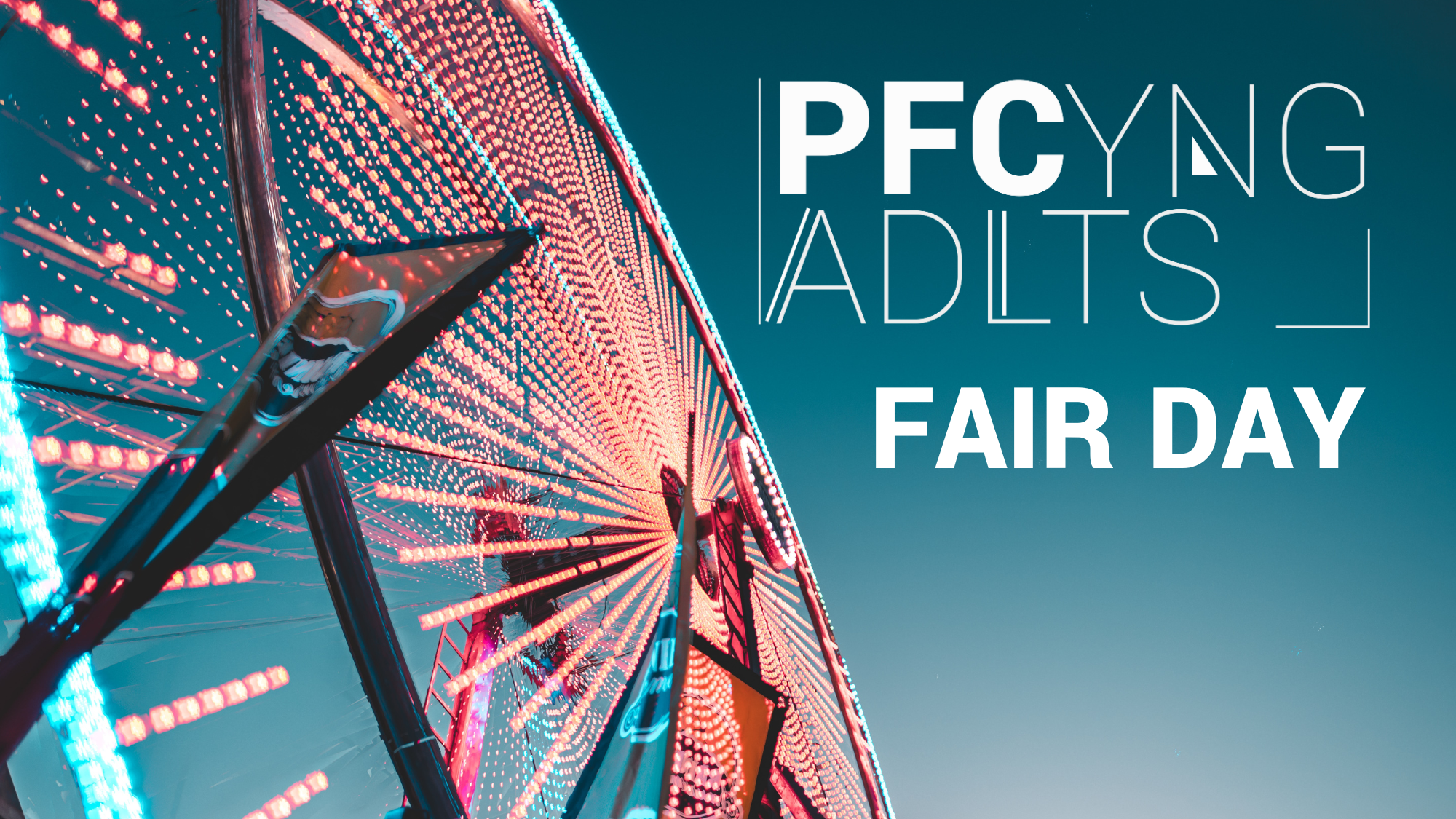 PFC Young Adult Fair Day