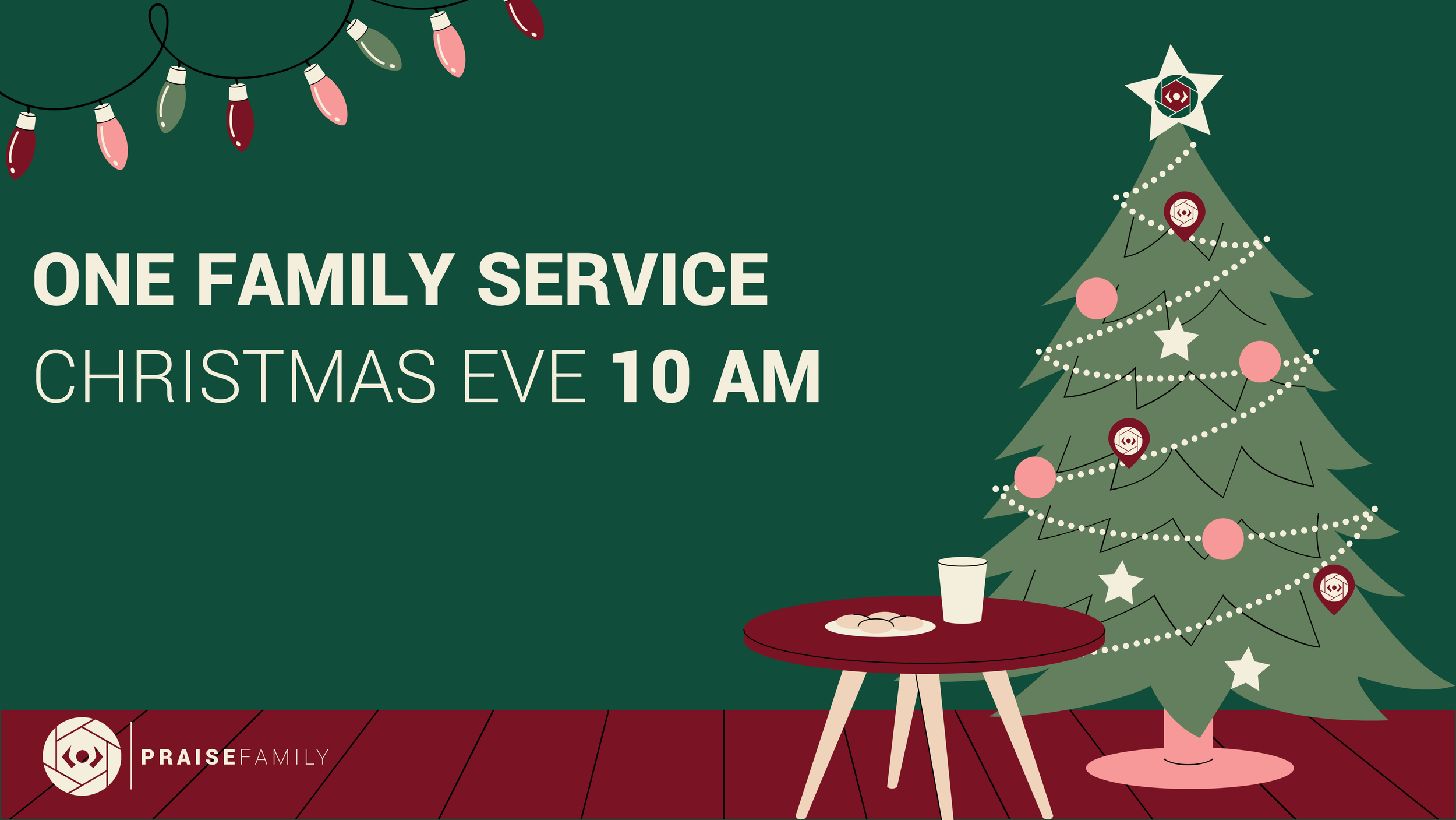 One Family Service - Christmas Eve