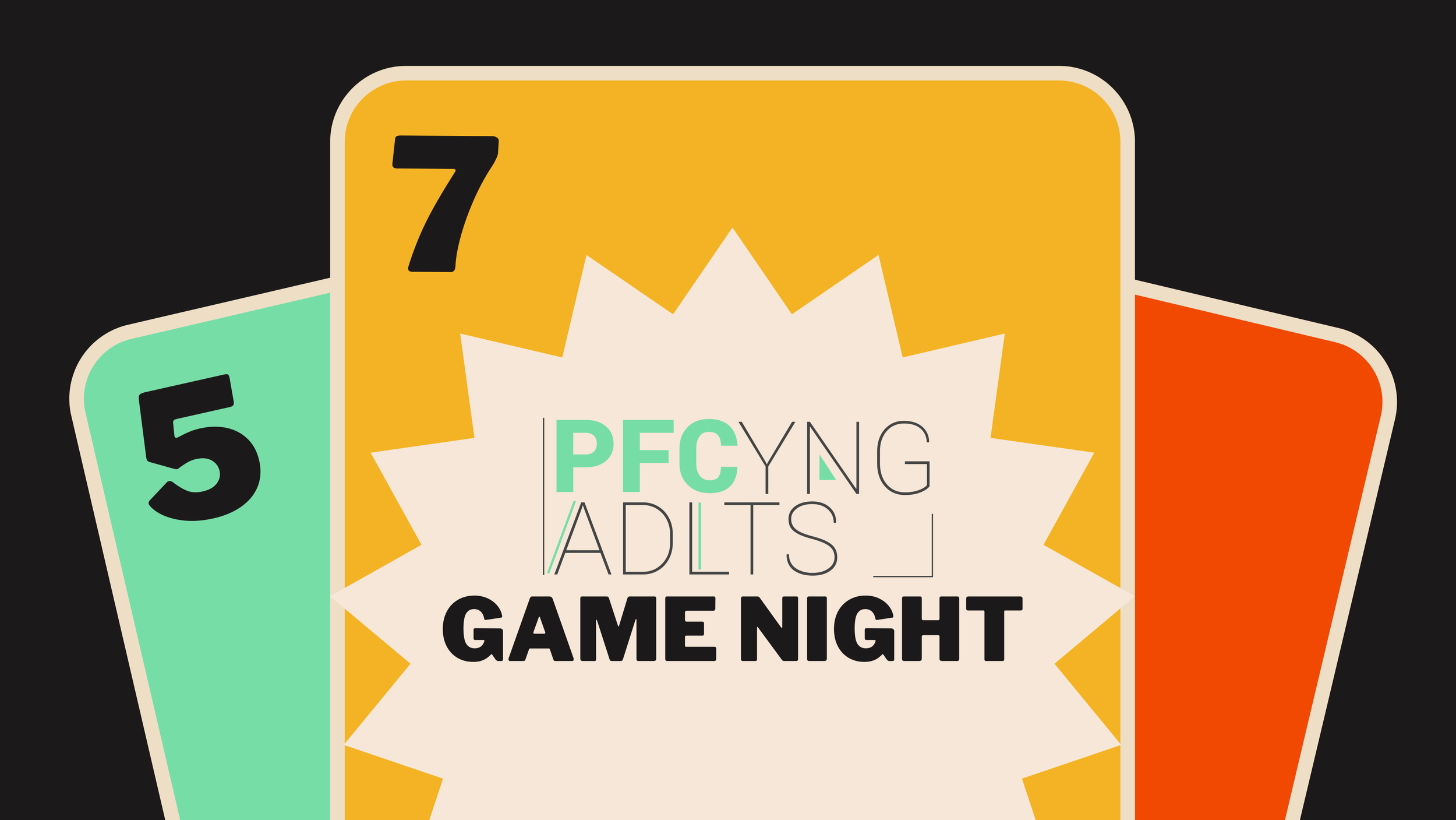 PFC Young Adults - Game Night