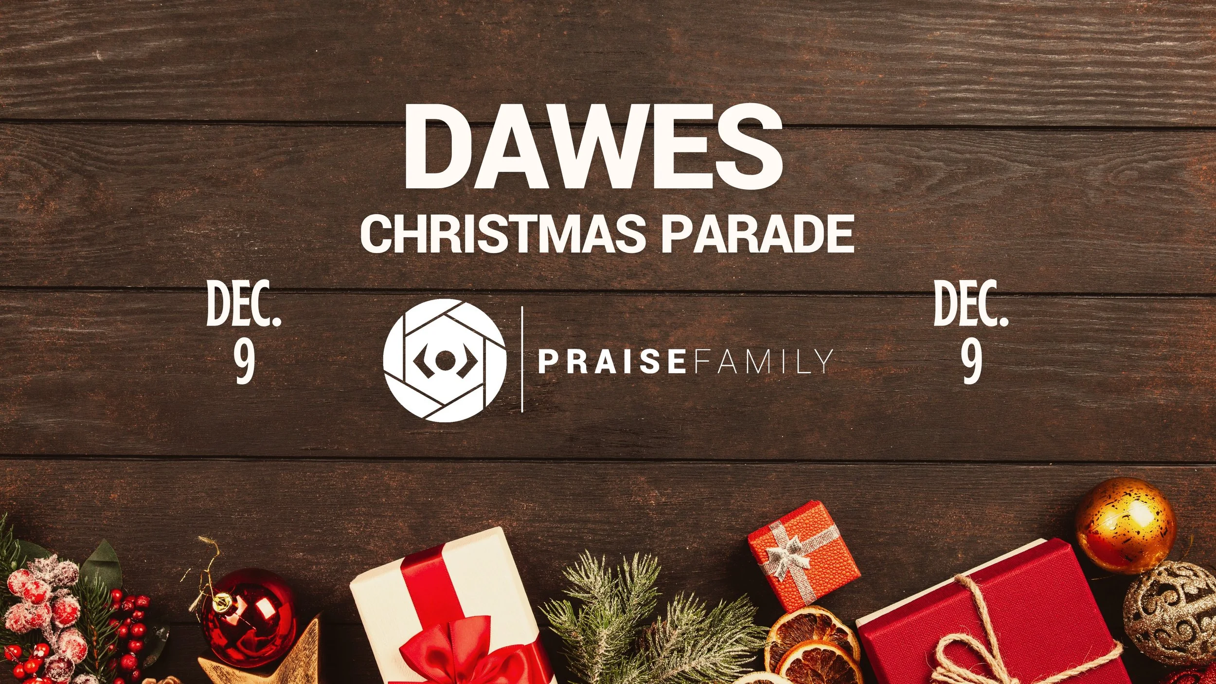 Dawes Christmas Parade