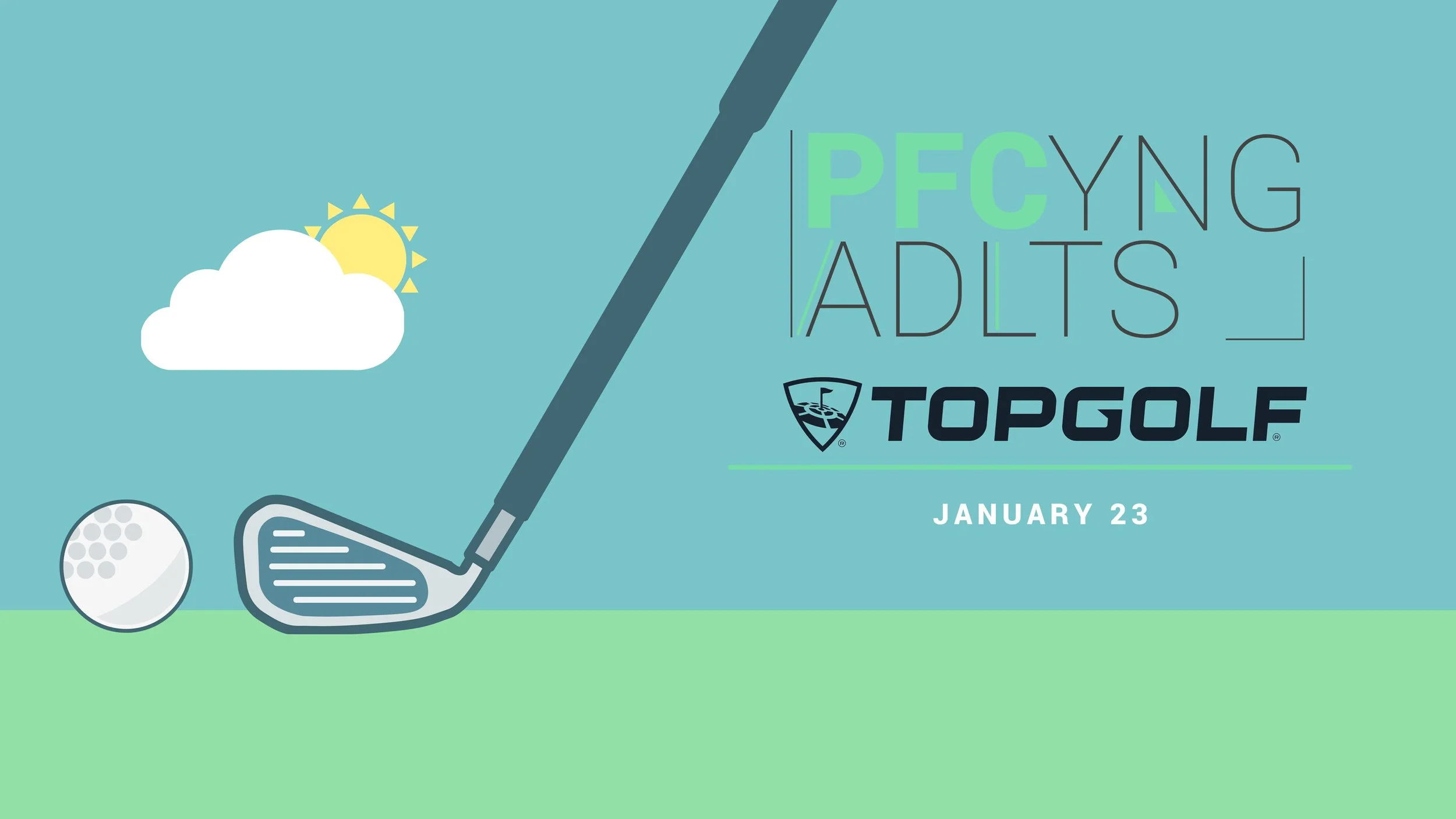 PFC Young Adults - Topgolf