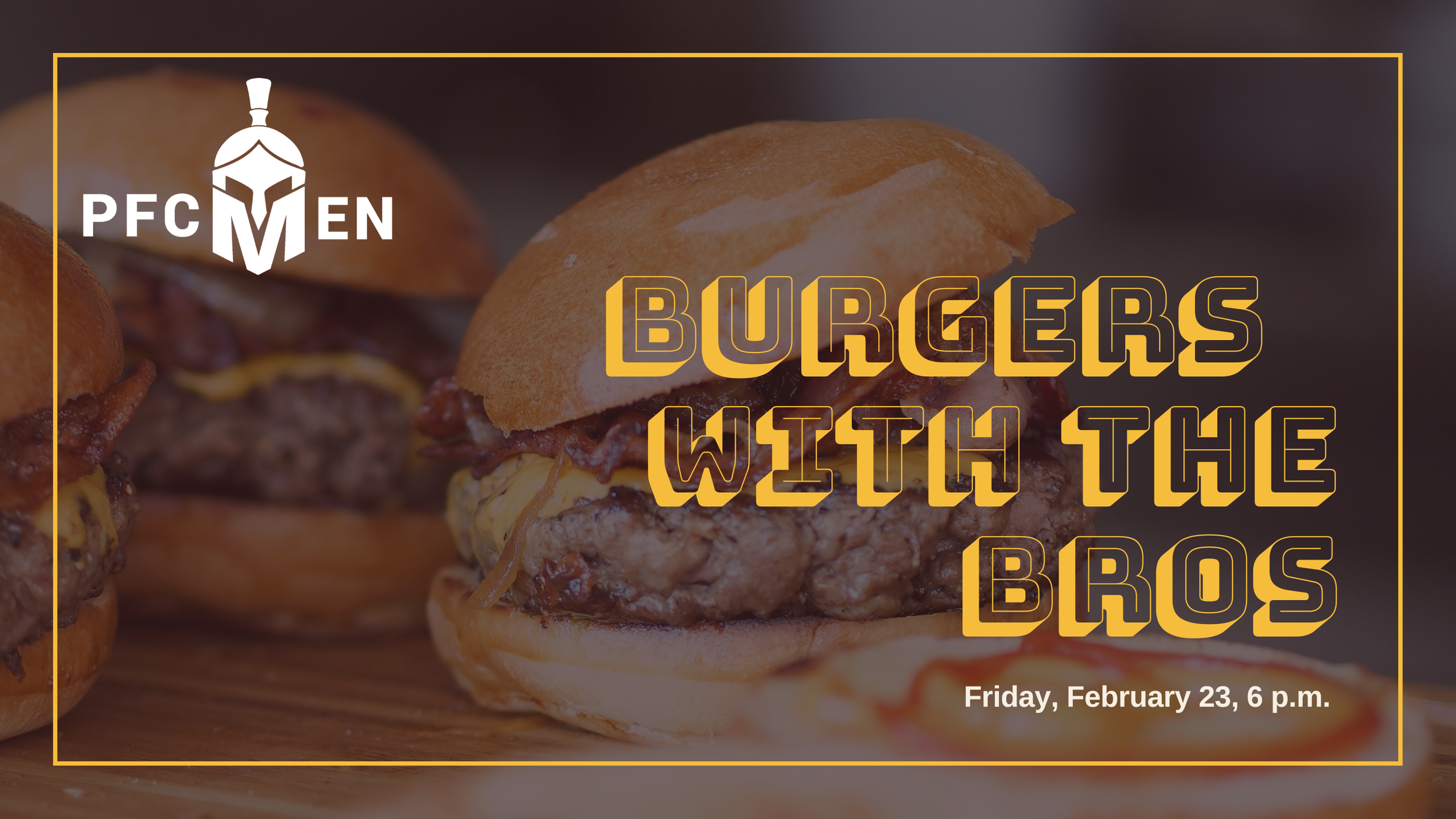 Burgers with the Bros