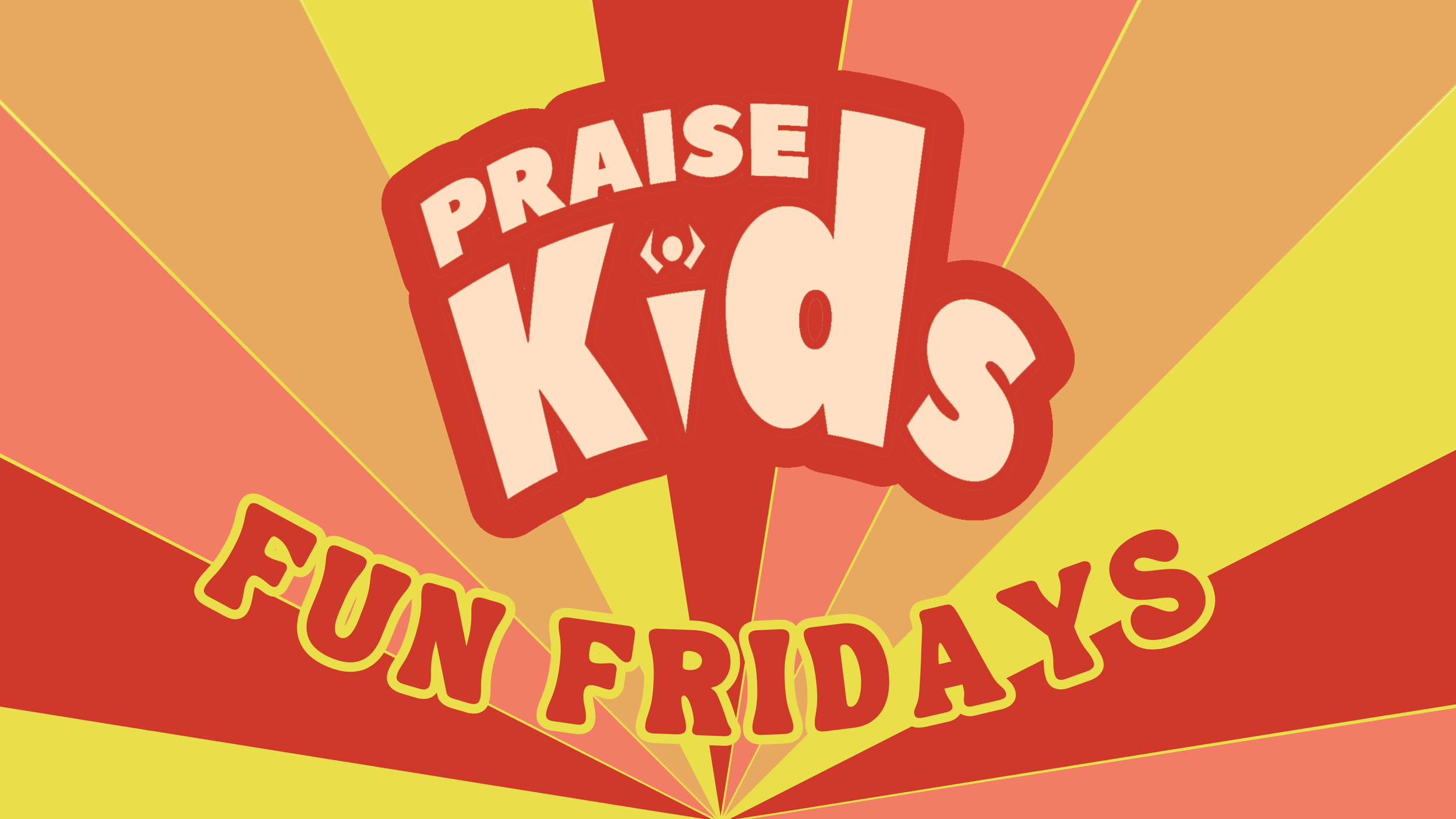 Praise Kids Fun Fridays - Get Air