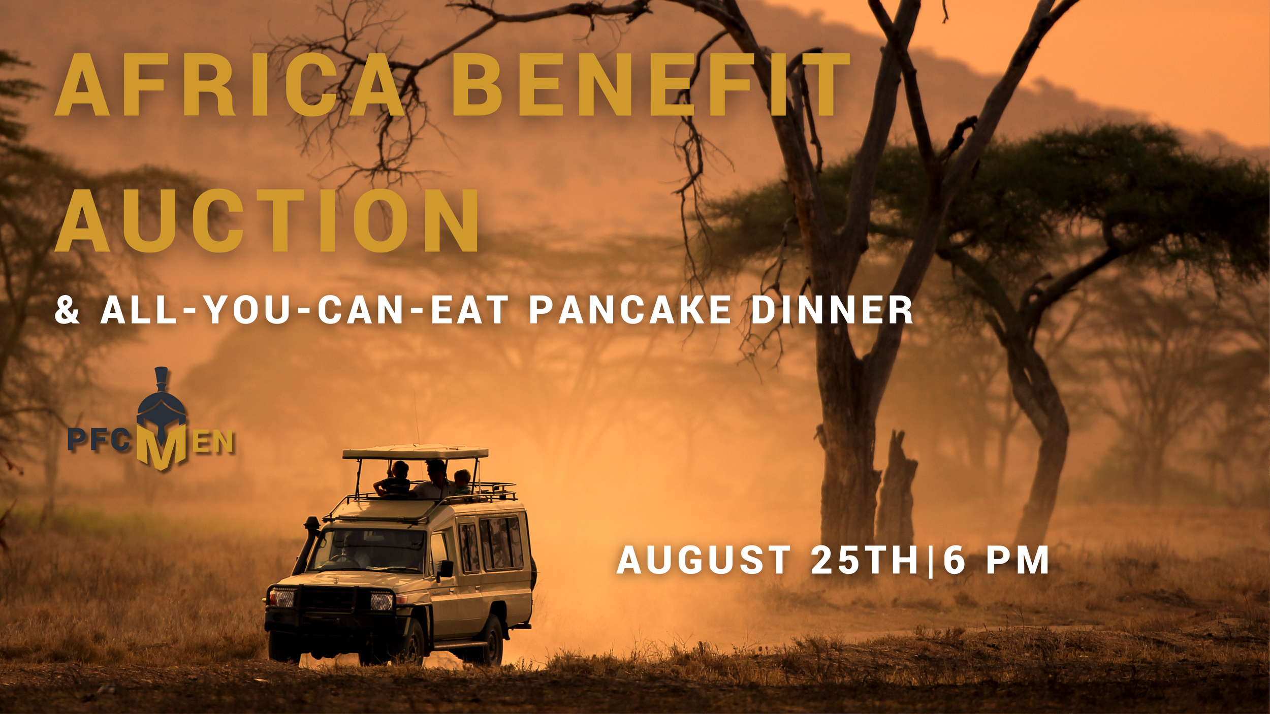 Africa Benefit Auction & All-You-Can-Eat Pancake Dinner