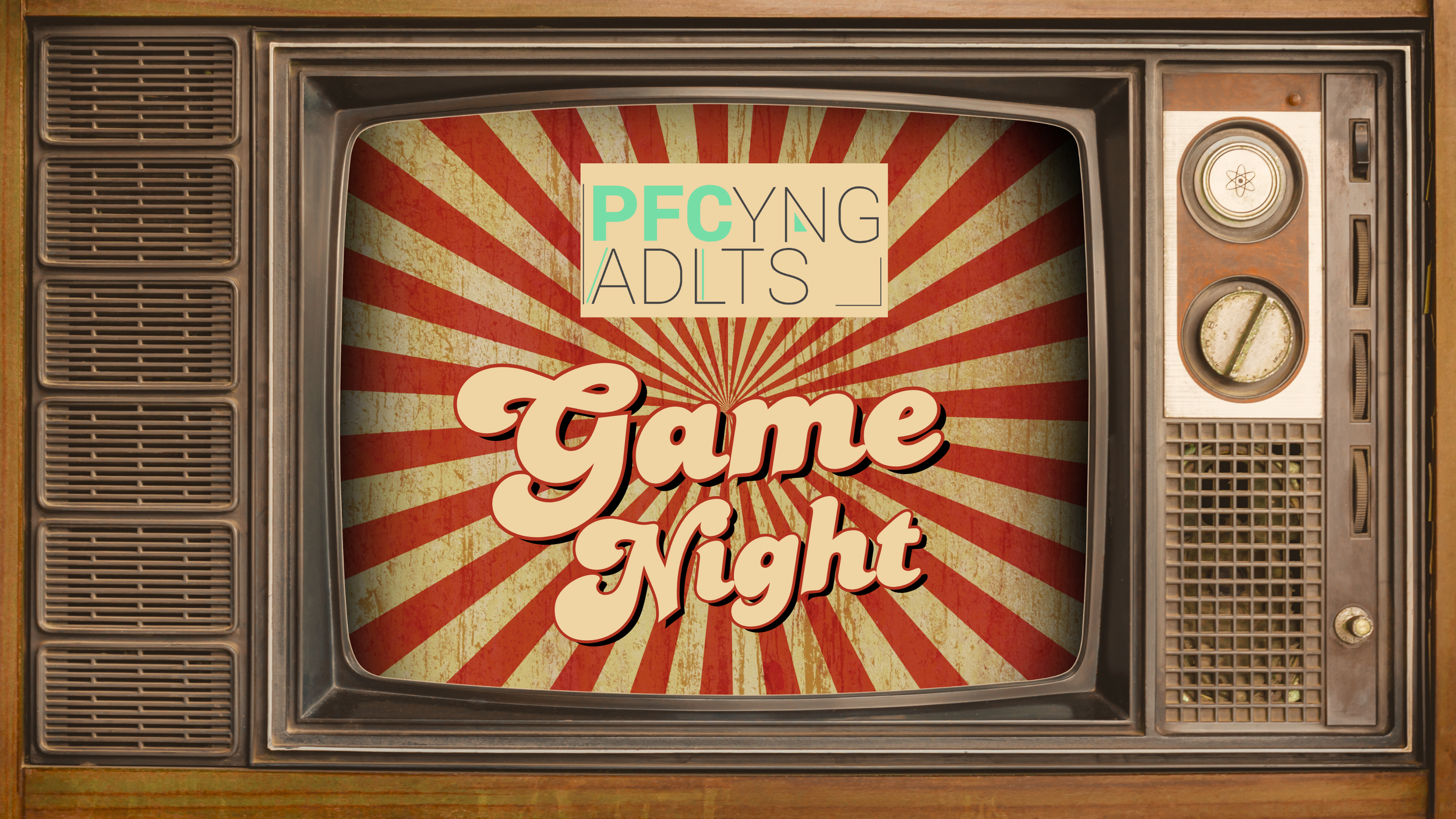 PFC Young Adults - Game Night