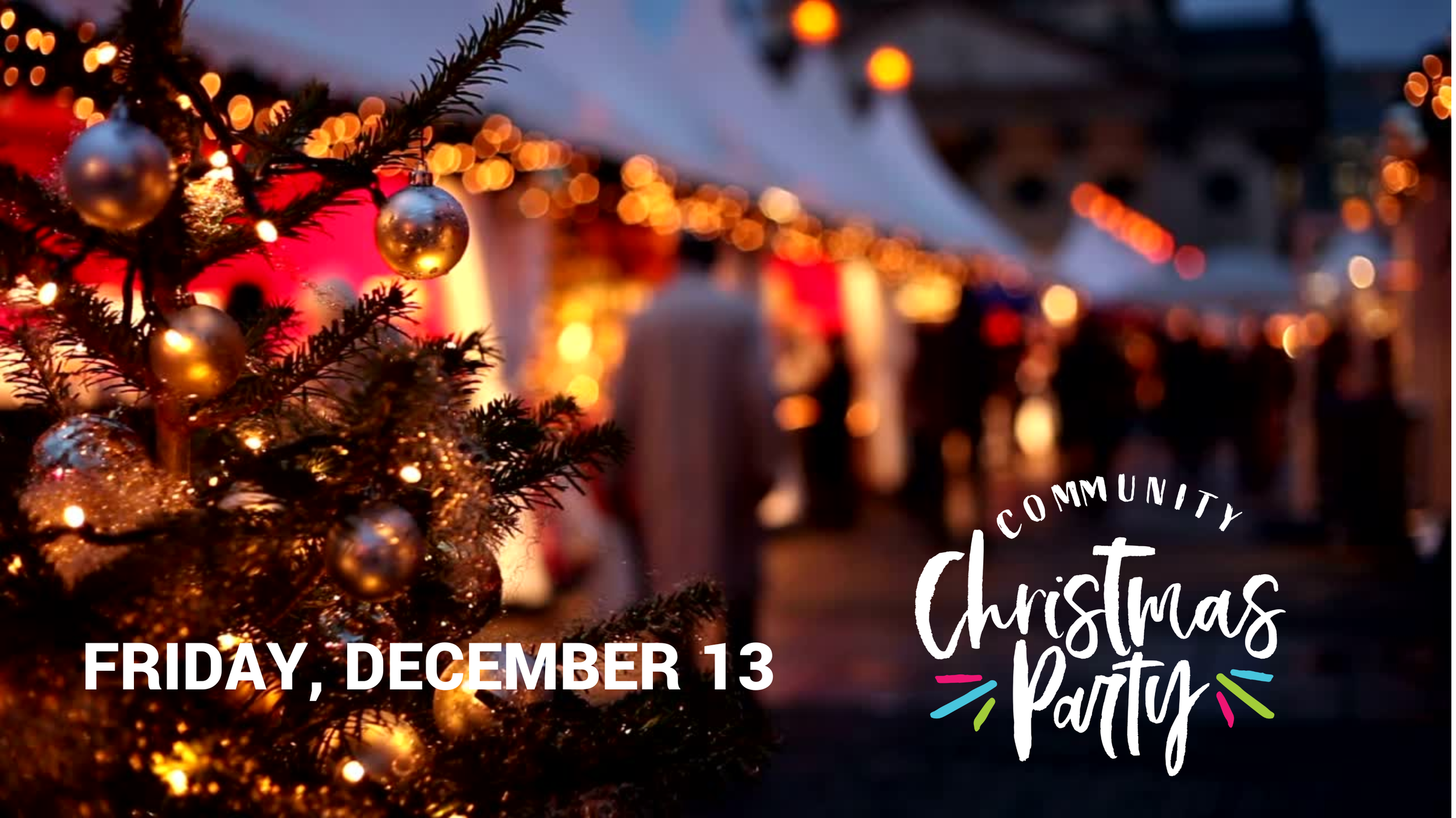 Community Christmas Party 2024