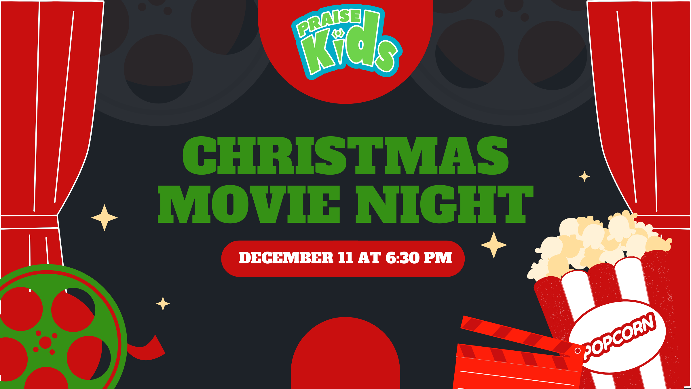 Praise Kids - Christmas Movie Night