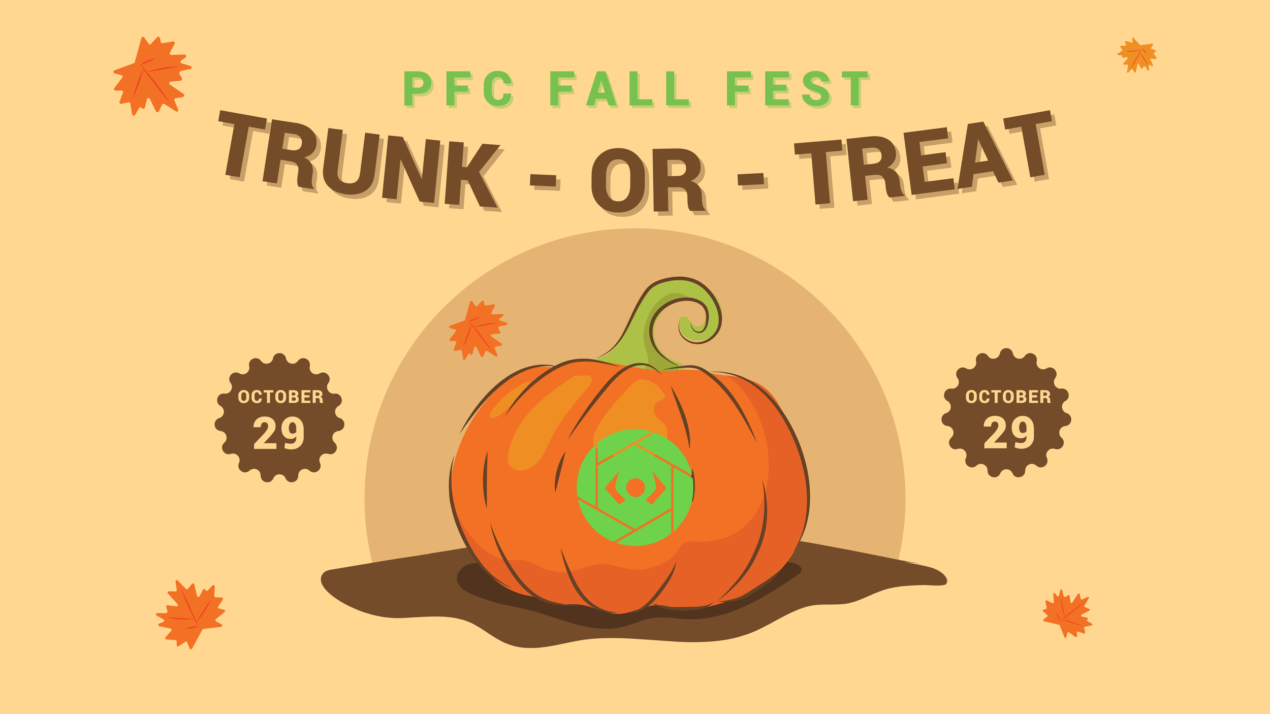 Volunteer - PFC Fall Fest: Trunk-or-Treat