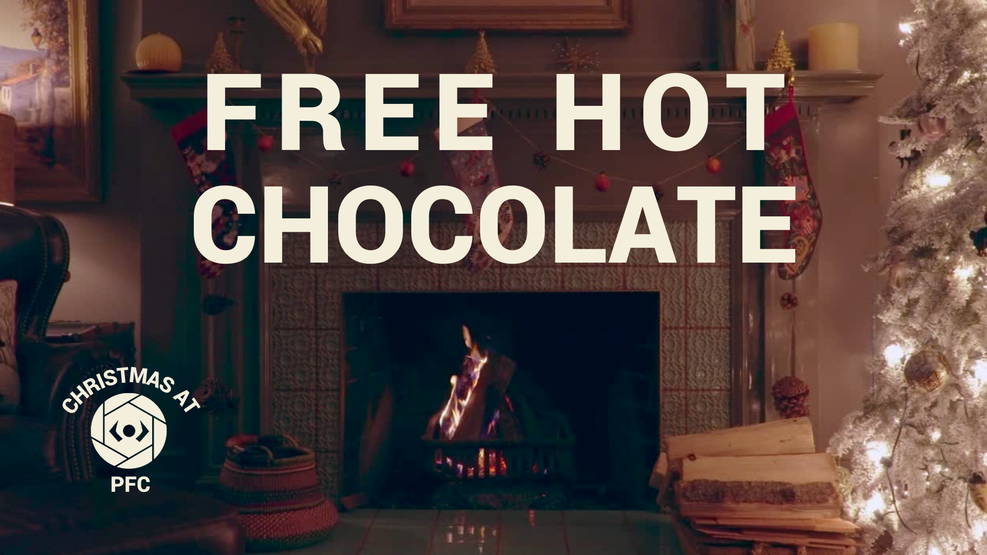 Free Hot Chocolate and Cookies - Christmas at PFC 