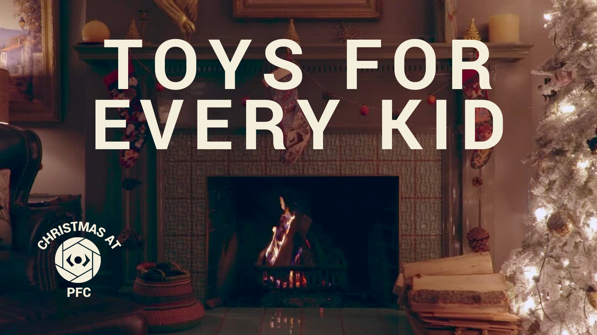 A Free Toy for Every Kid - Christmas at PFC