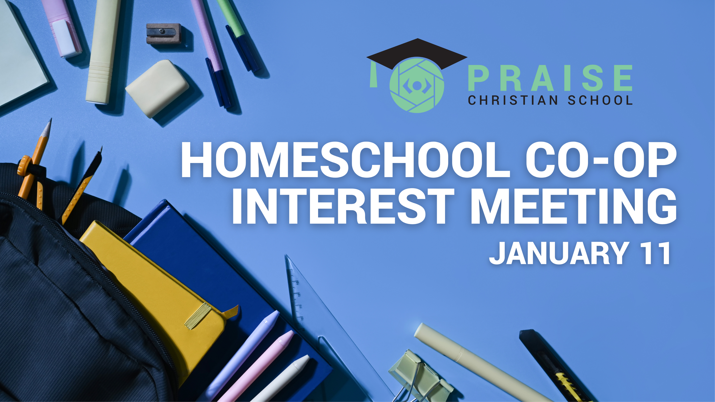 Homeschool Co-Op Interest Meeting
