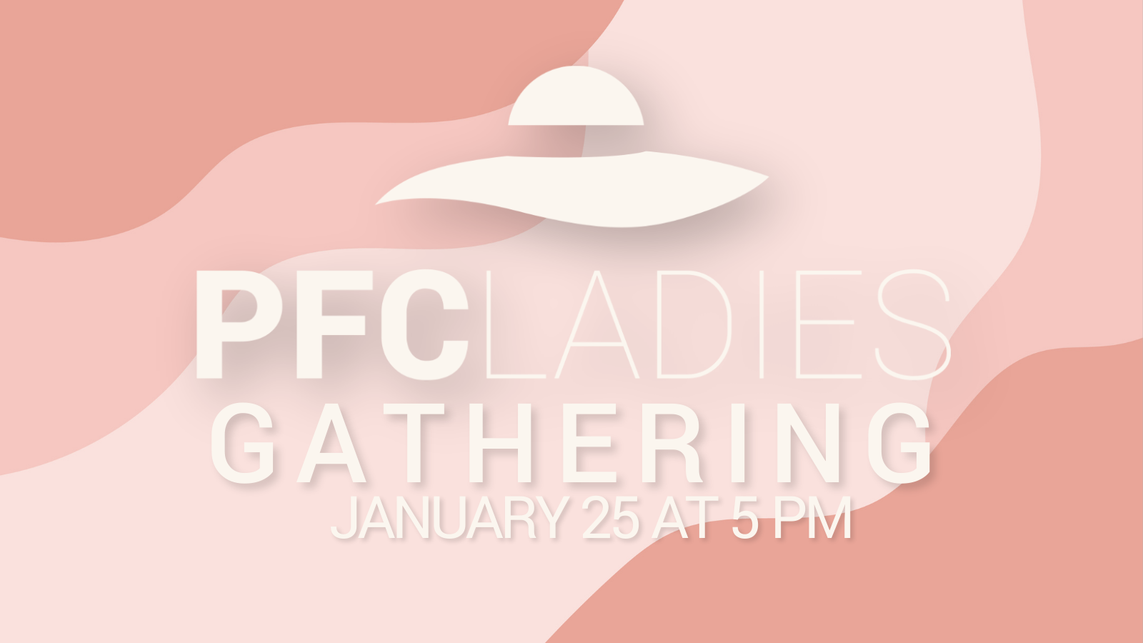 PFC Ladies Gathering