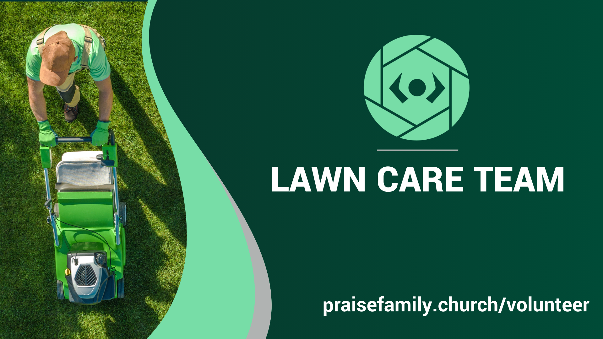 PFC Lawn Care Team - Volunteer