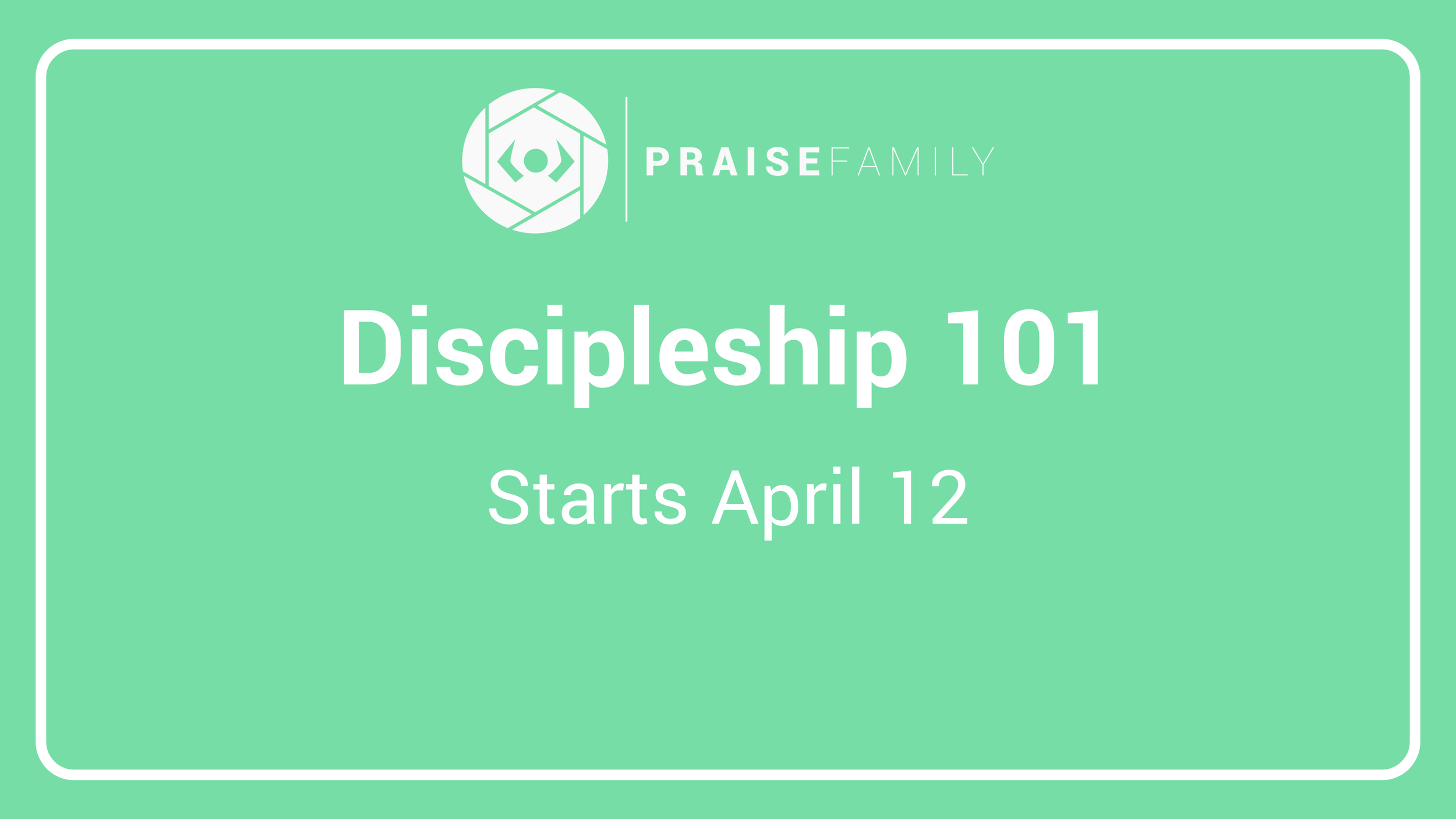 Discipleship 101