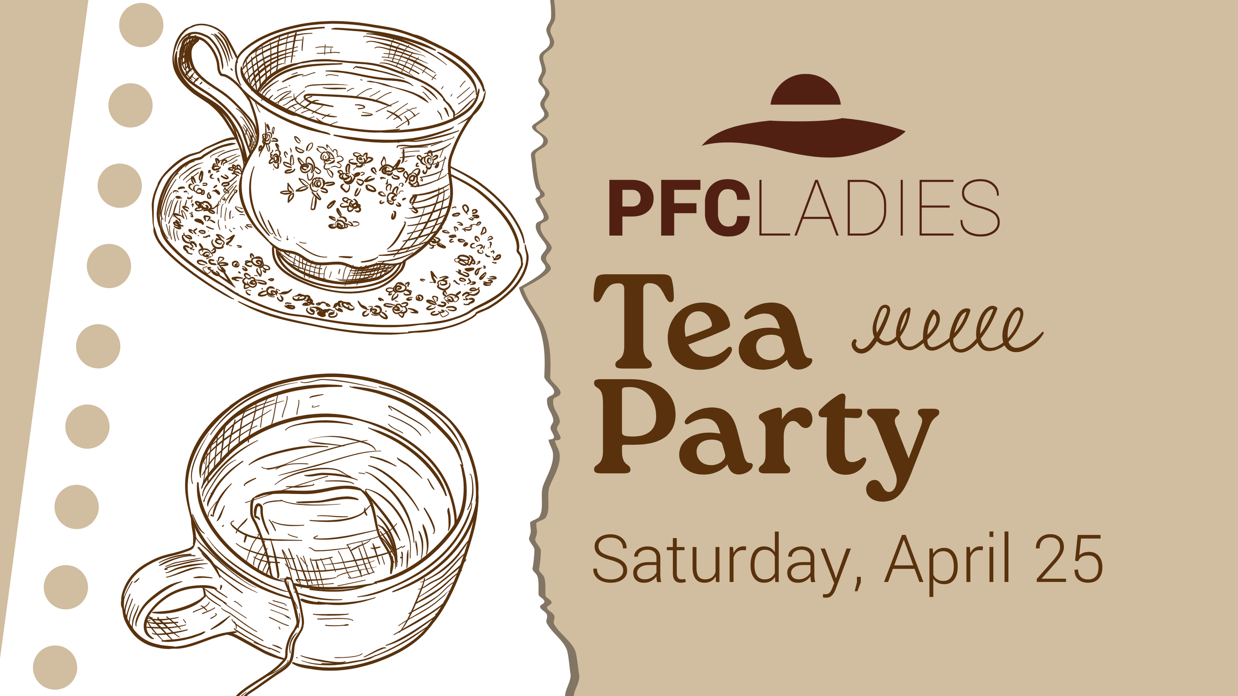 PFC Ladies Tea Party