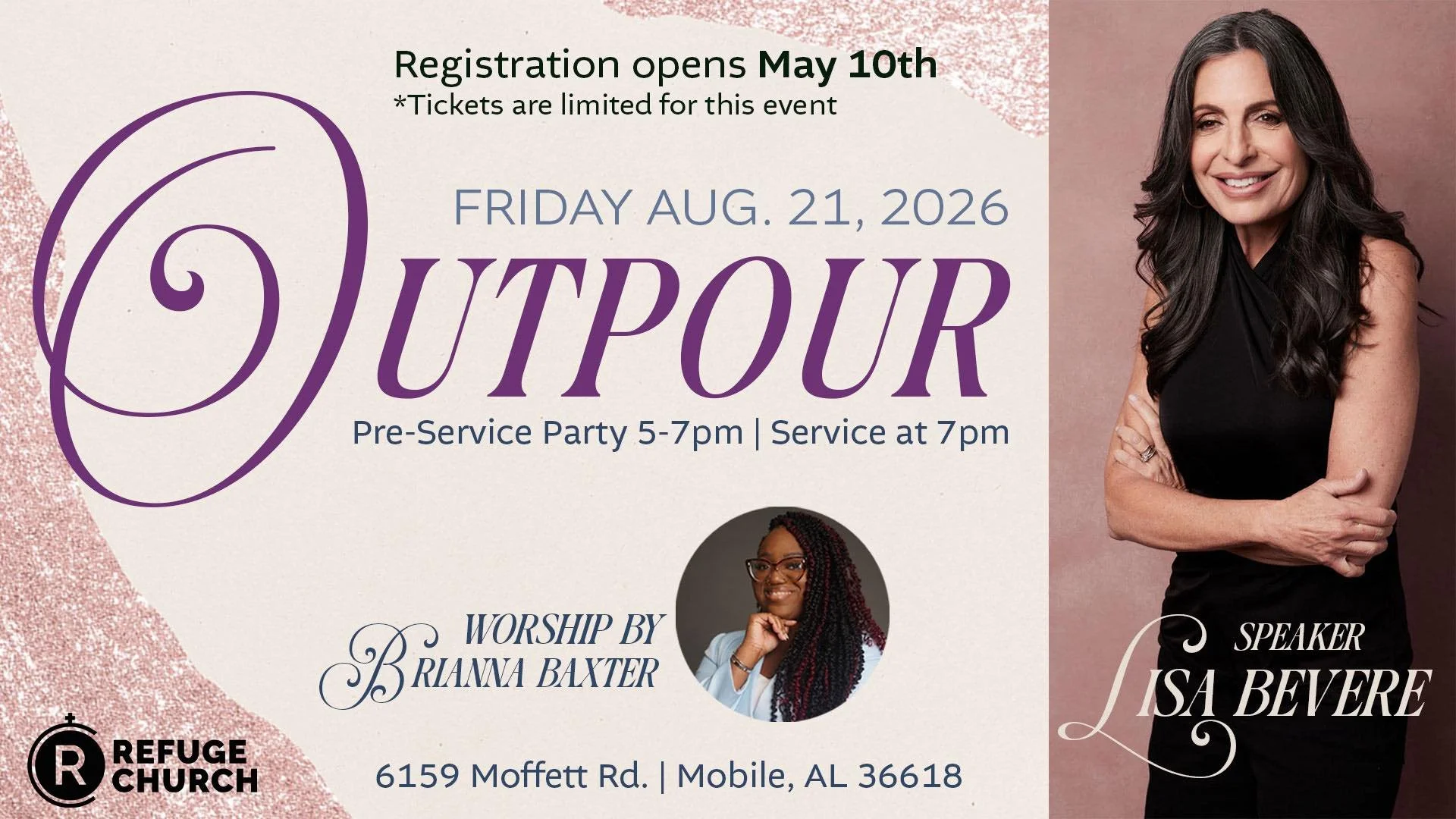 PFC Ladies - Outpour Women's Conference