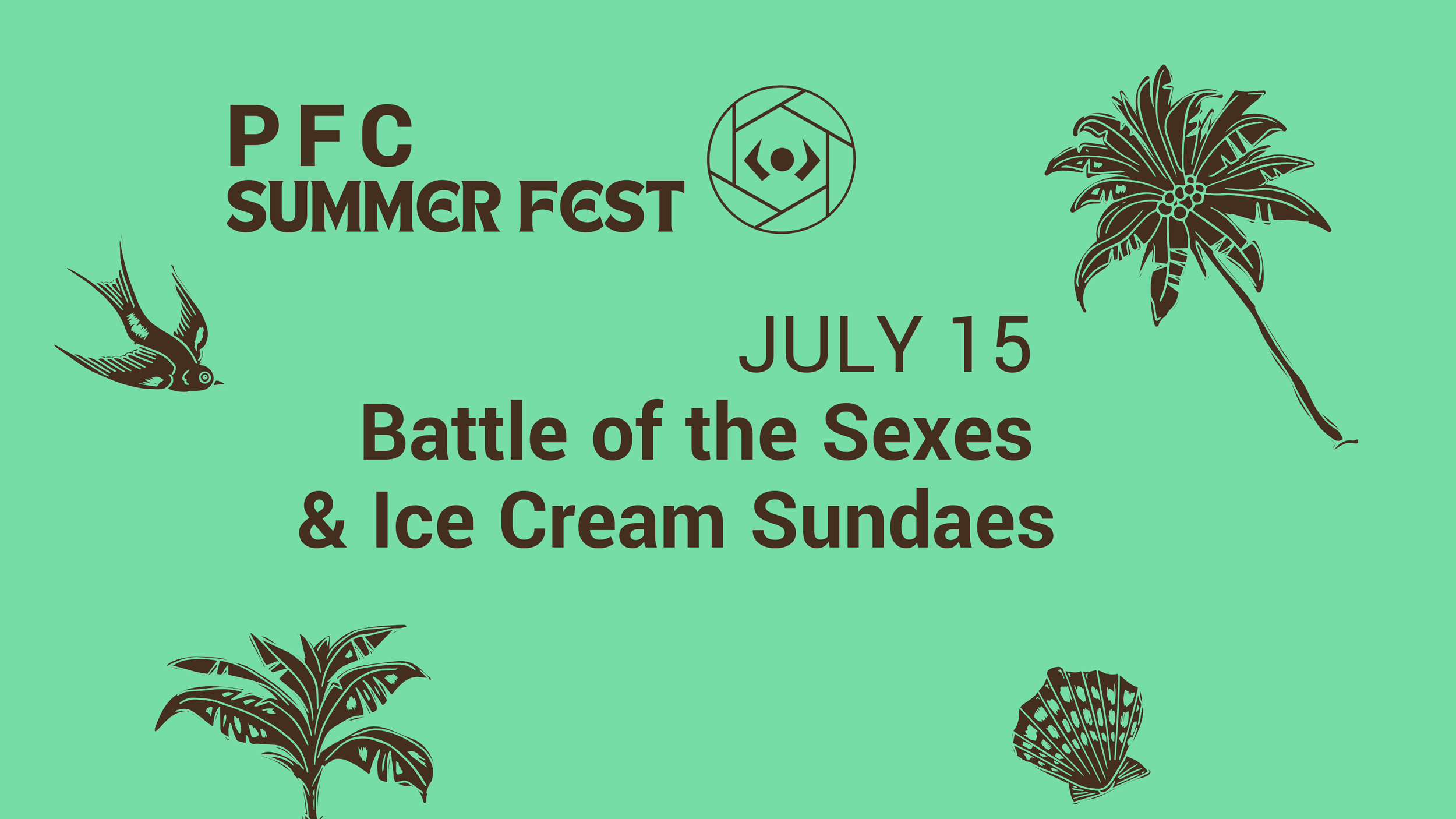 PFC Summer Fest - Battle of the Sexes &amp; Ice Cream Sundaes