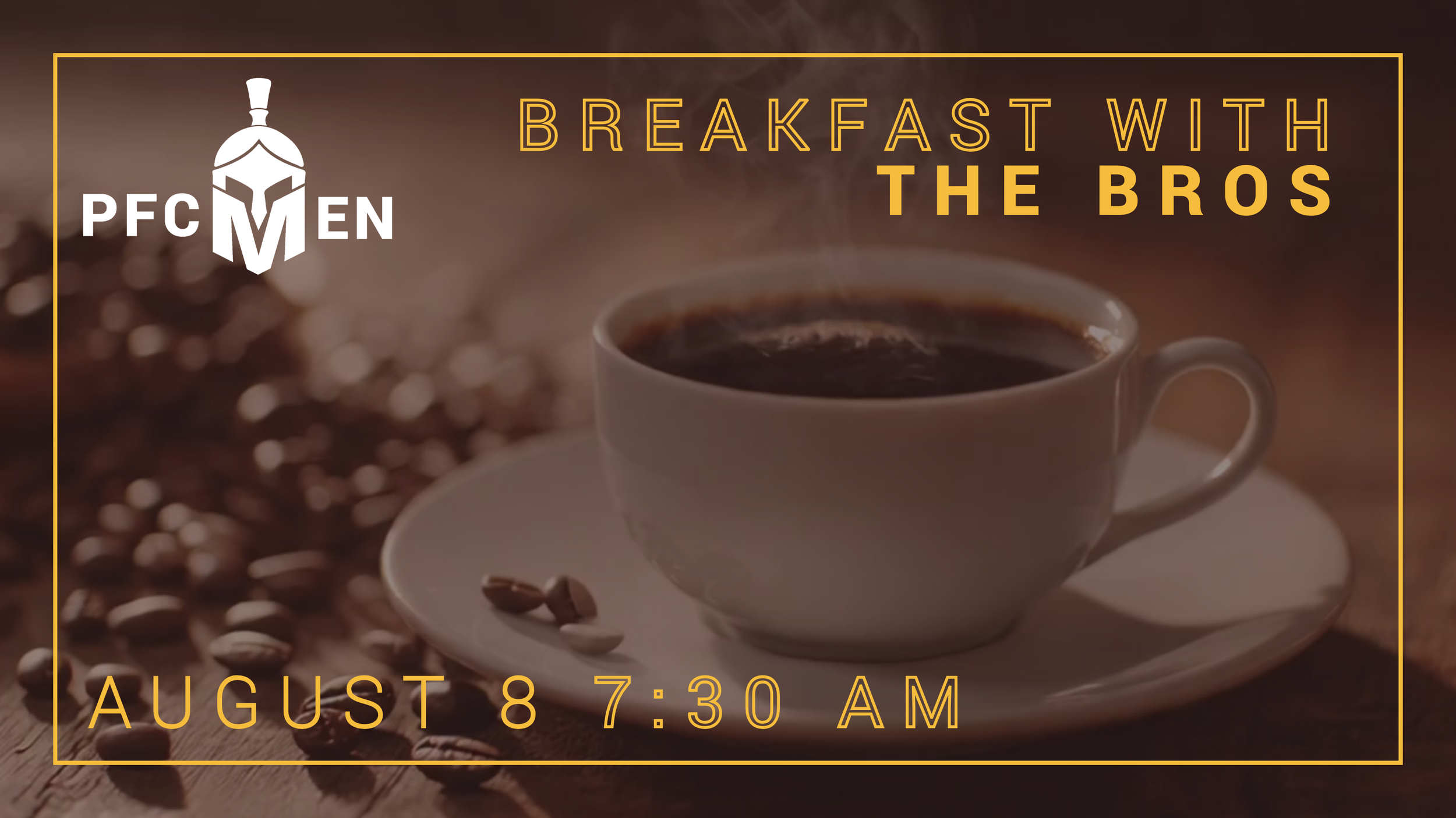 PFC Men: Breakfast with the Bros