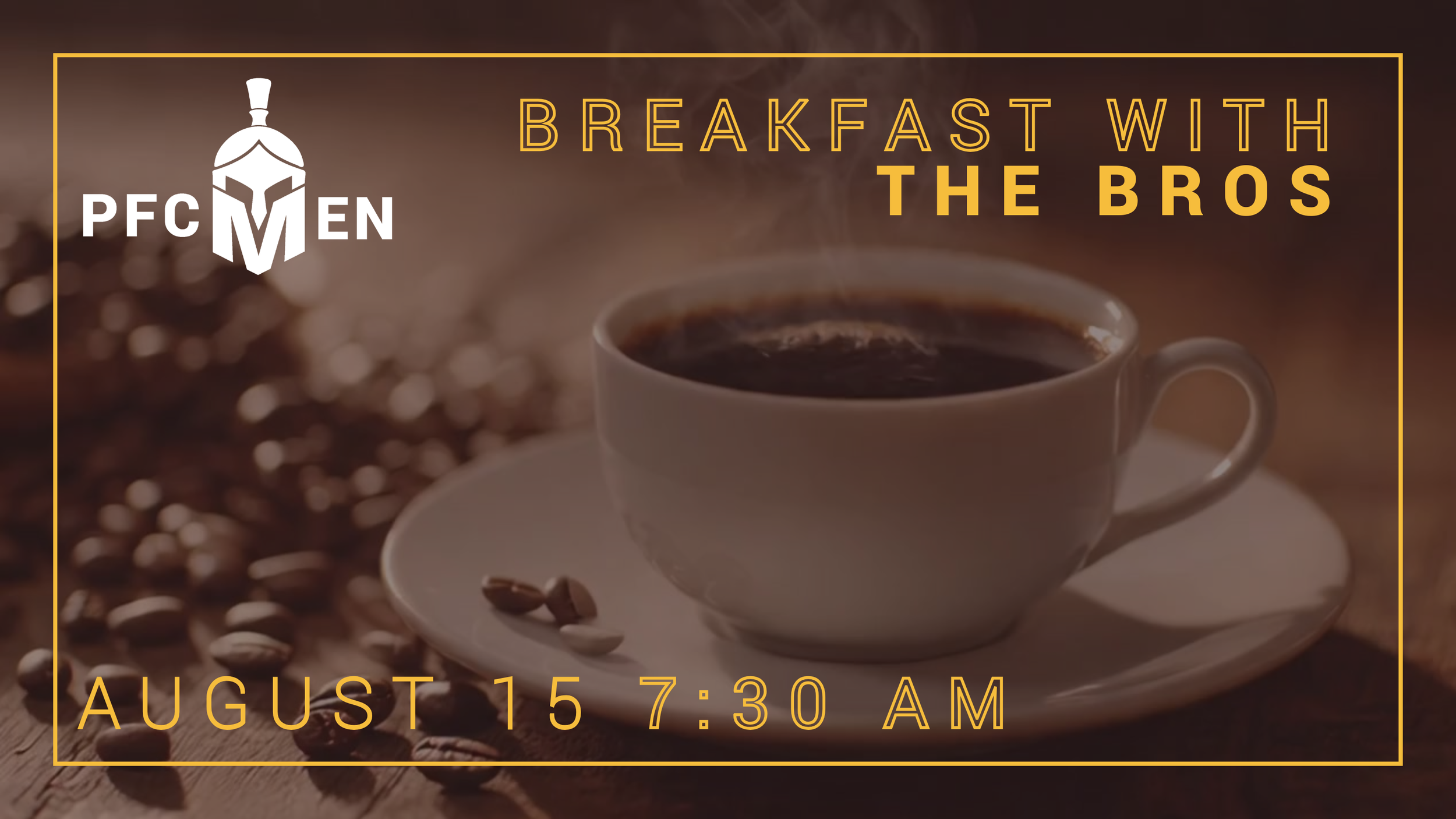 PFC Men: Breakfast with the Bros