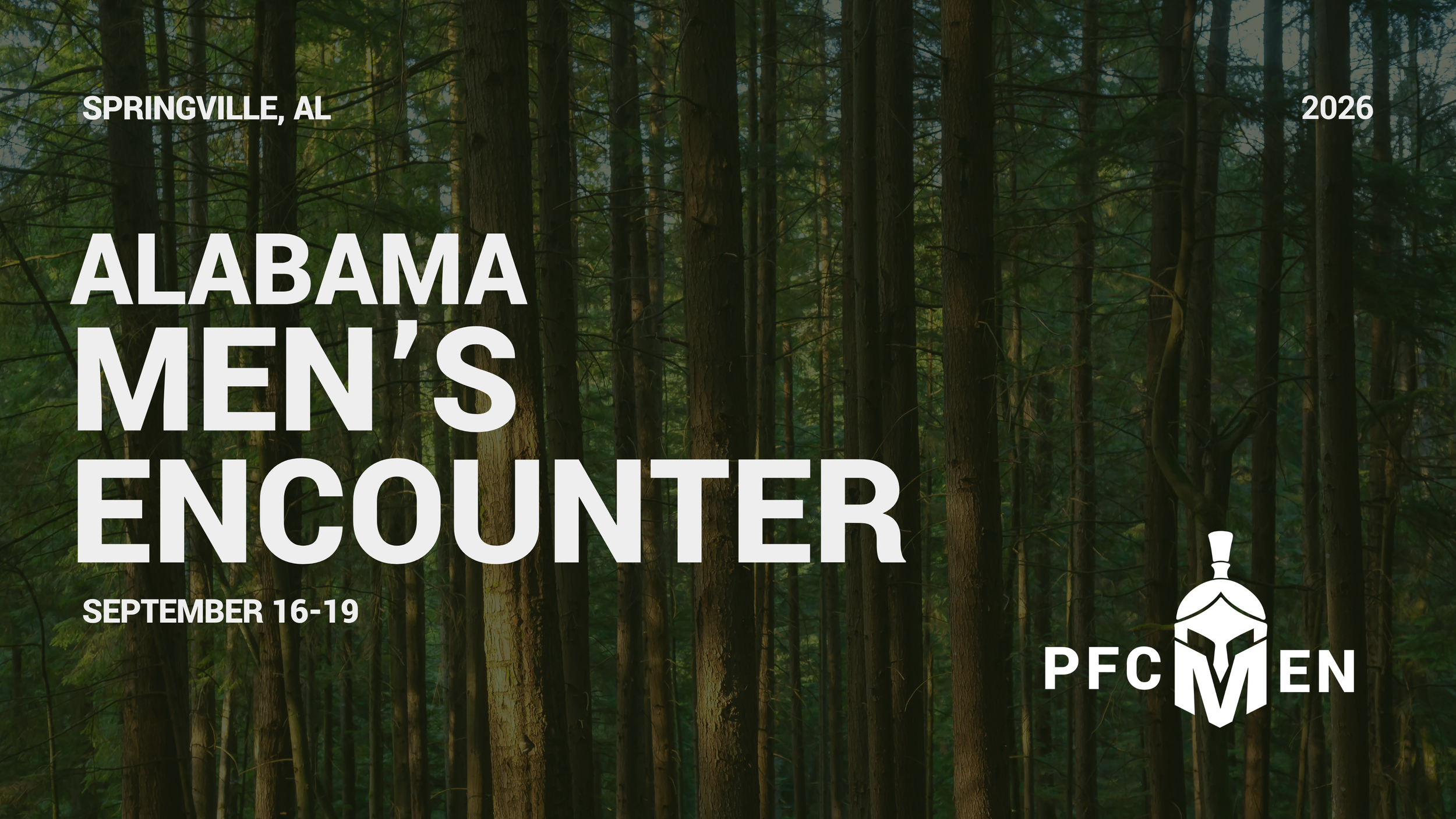 PFC Men - Alabama Men's Encounter