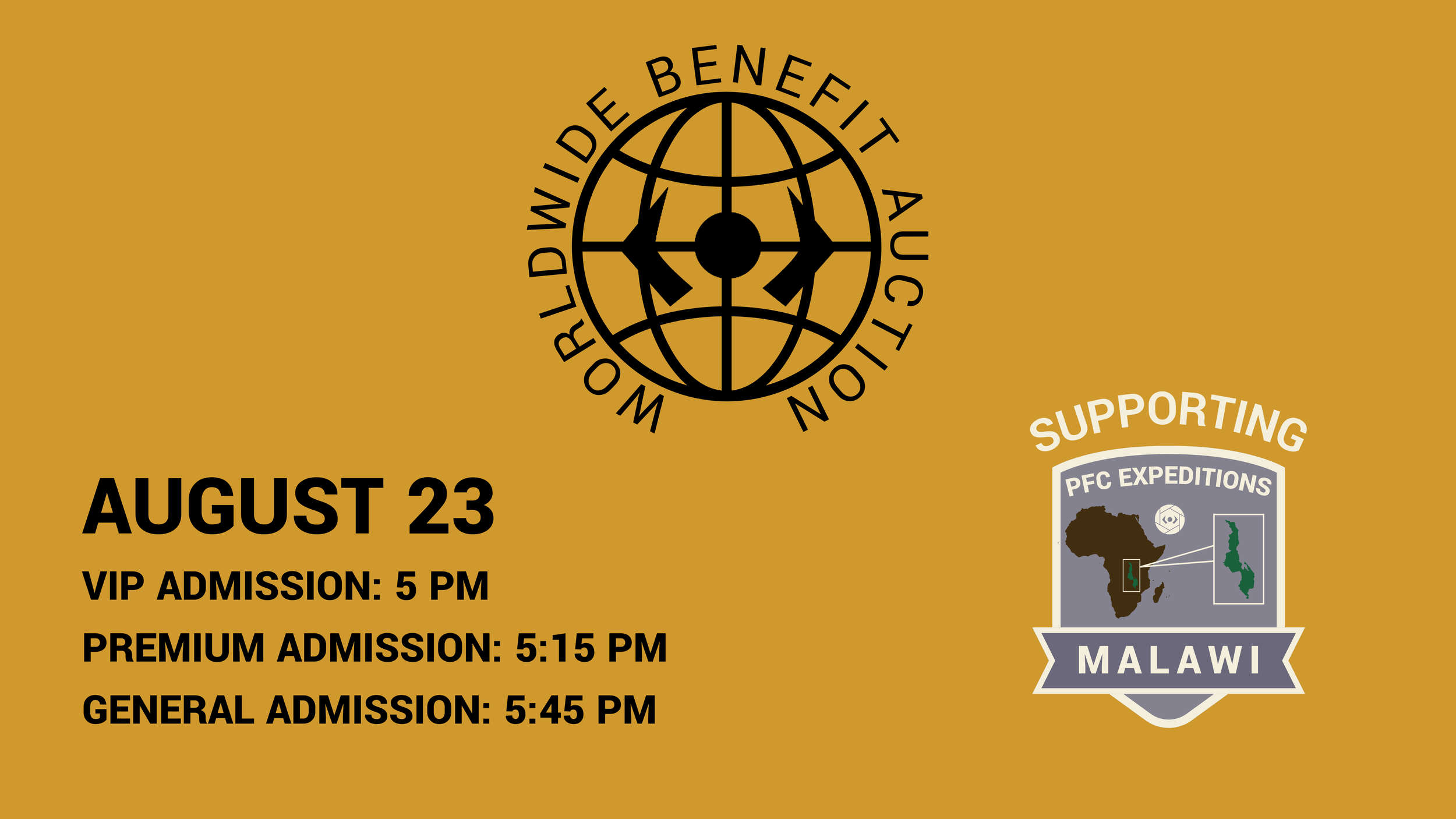 Worldwide Benefit Auction