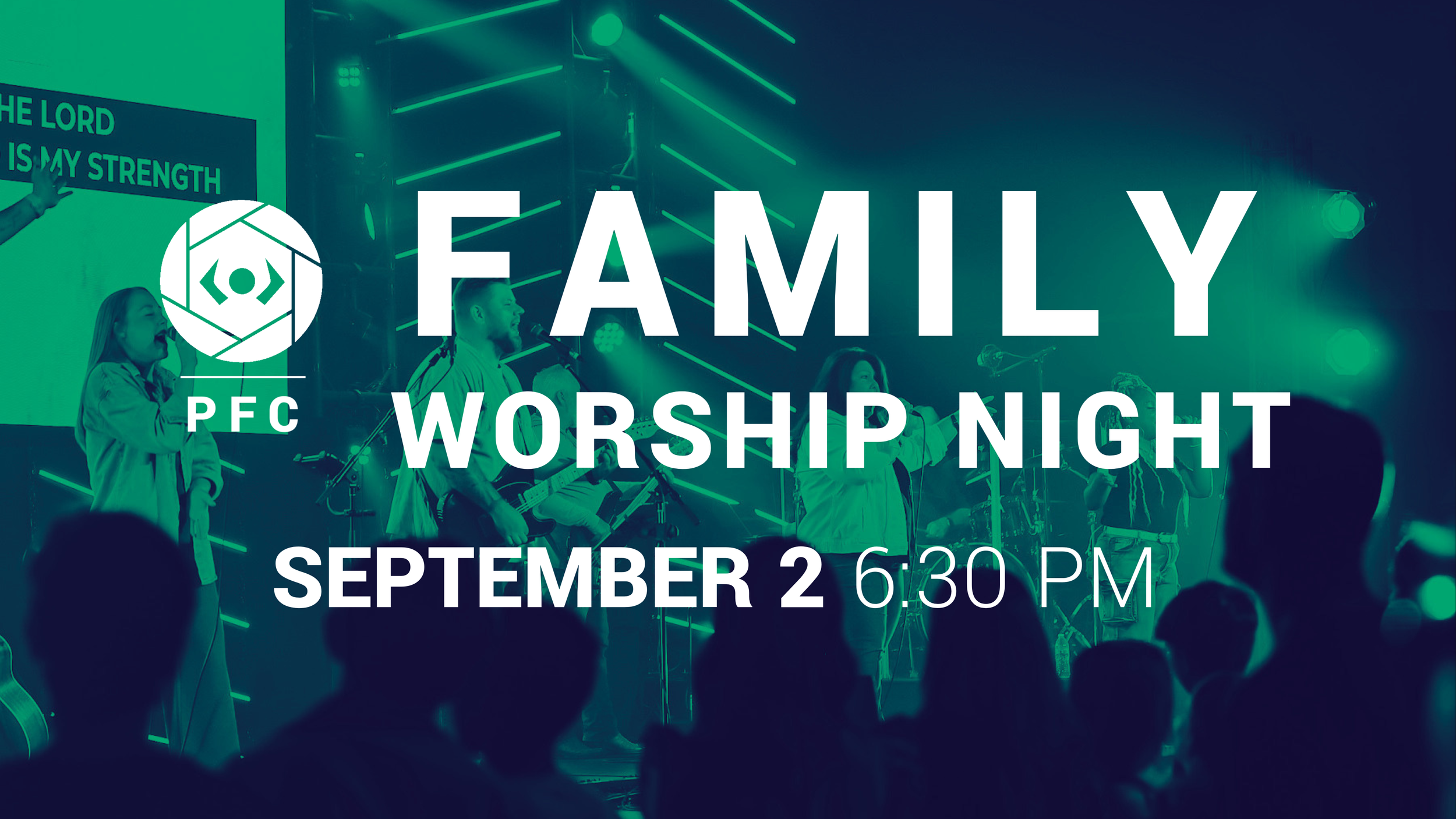 Family Worship Night - September