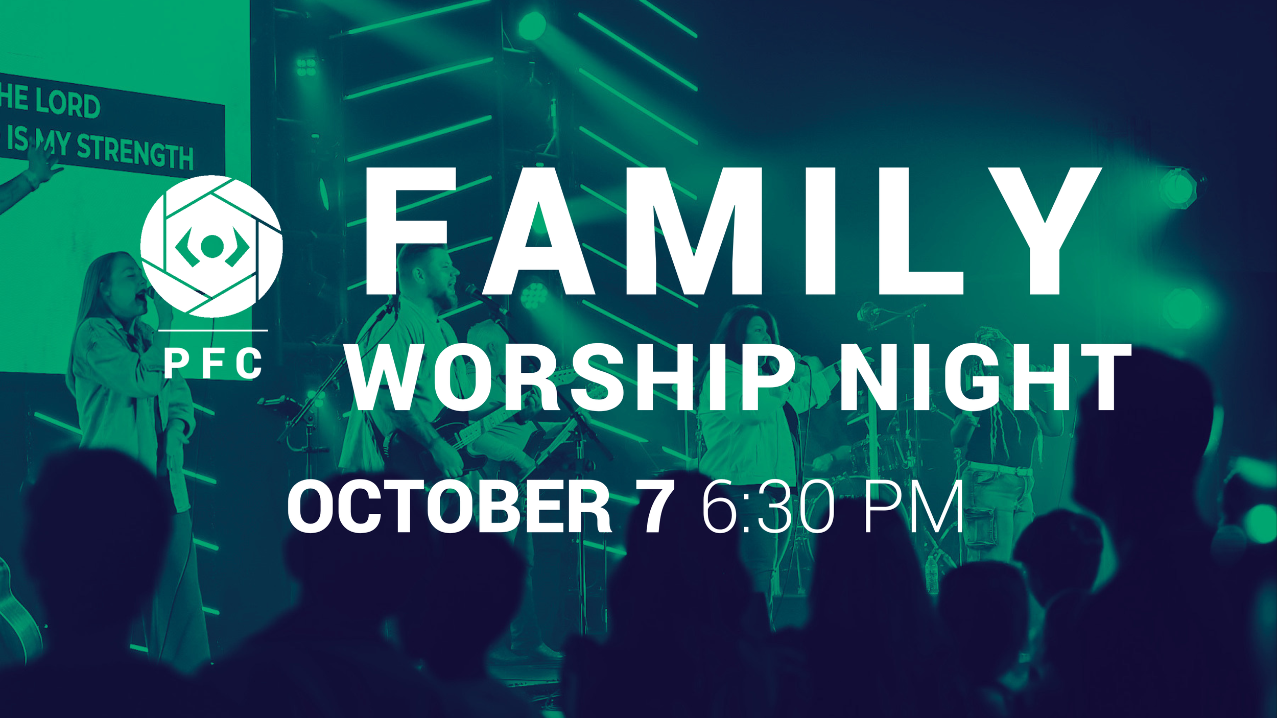 Family Worship Night - October