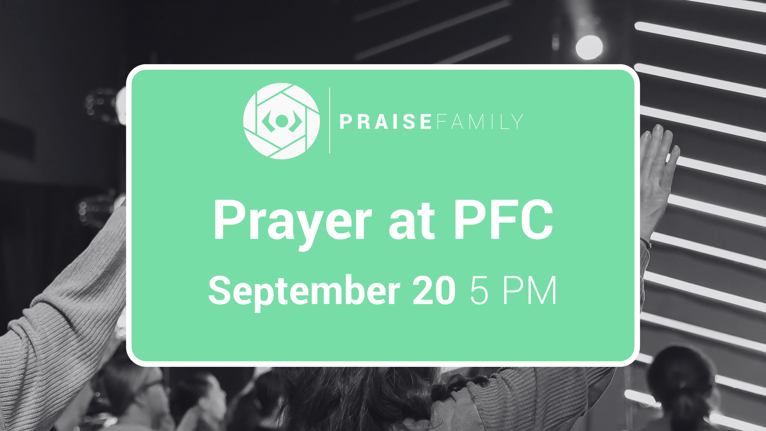 Prayer at PFC