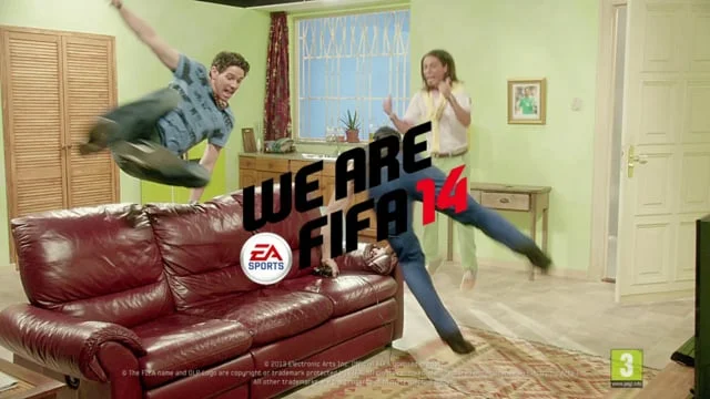 FIFAmigos - Sneaky thumbs go awry