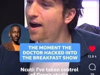 Dr Who Radio 1 Breakfast hijack