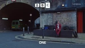 Dr Who BBC IDENT hijack