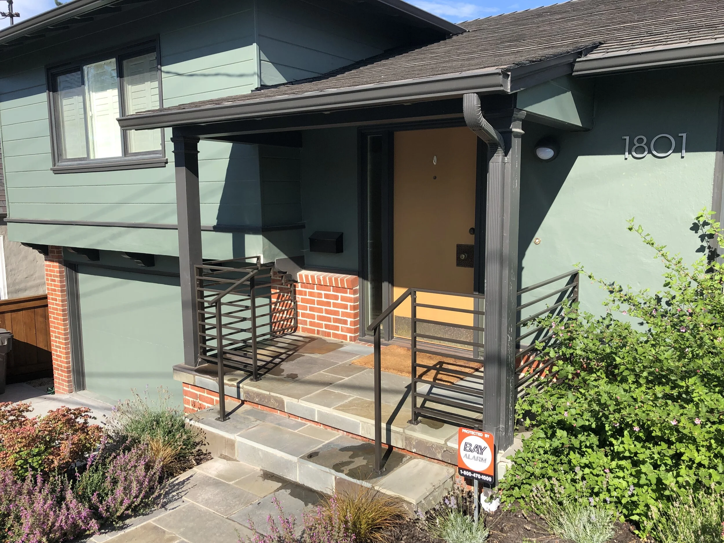 Guard Rail and Handrail