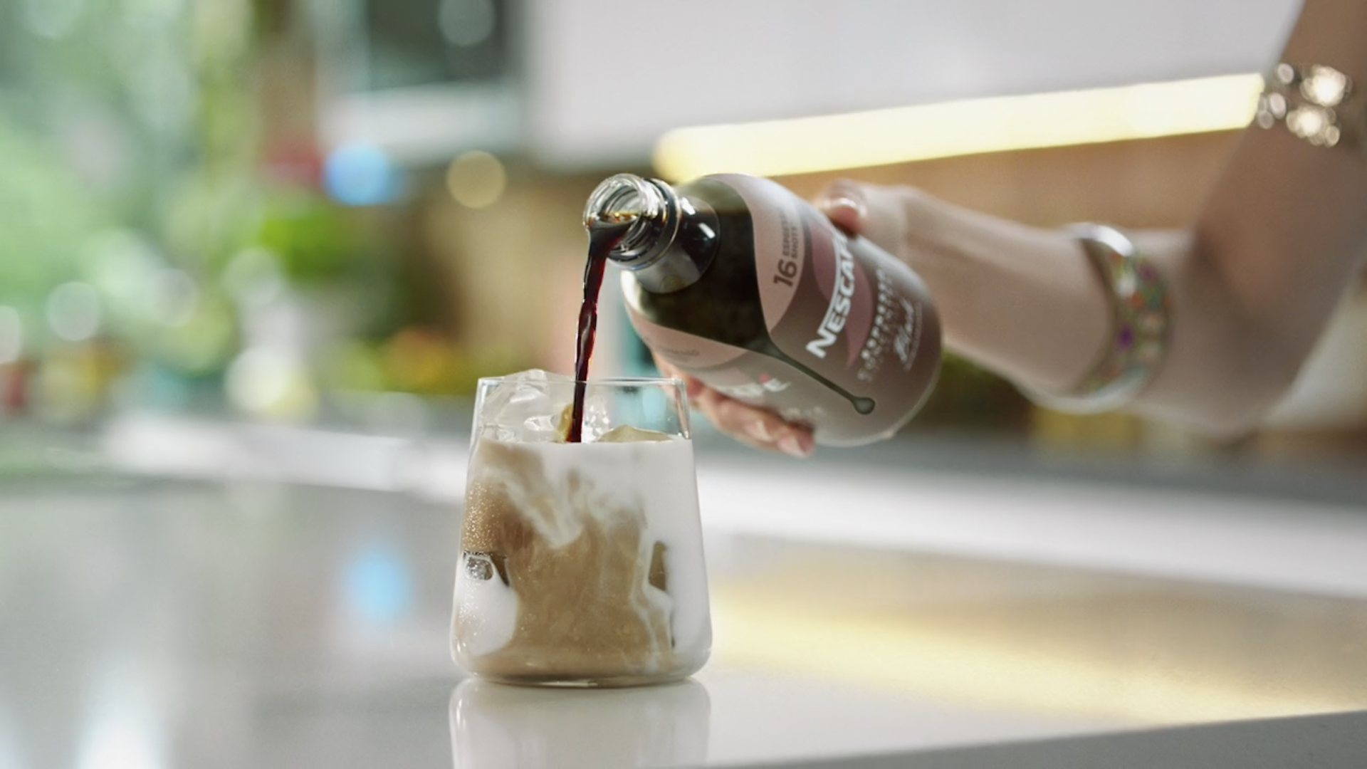 Nescafe // Concentrate Ready-To-Mix  X Love Island
