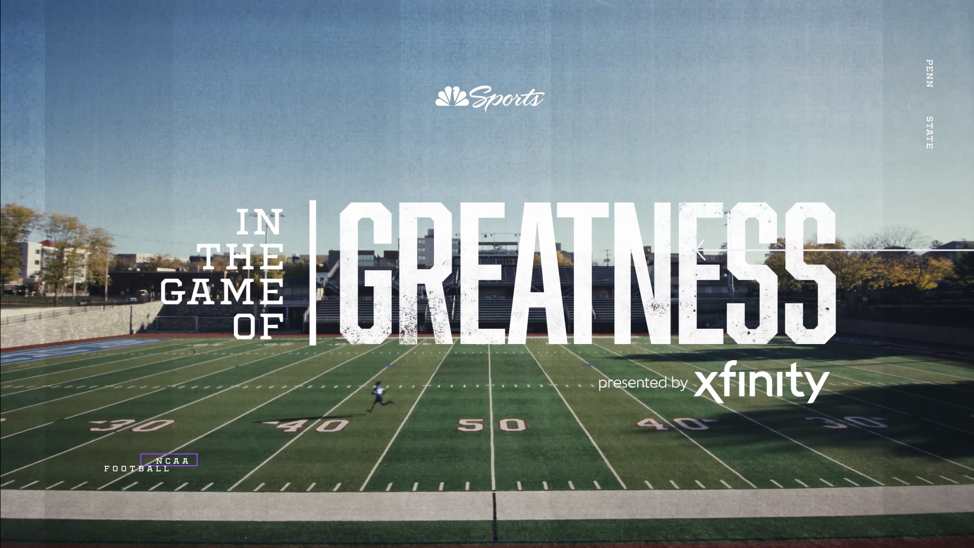 NBC Sports + Xfinity // In the Game of Greatness