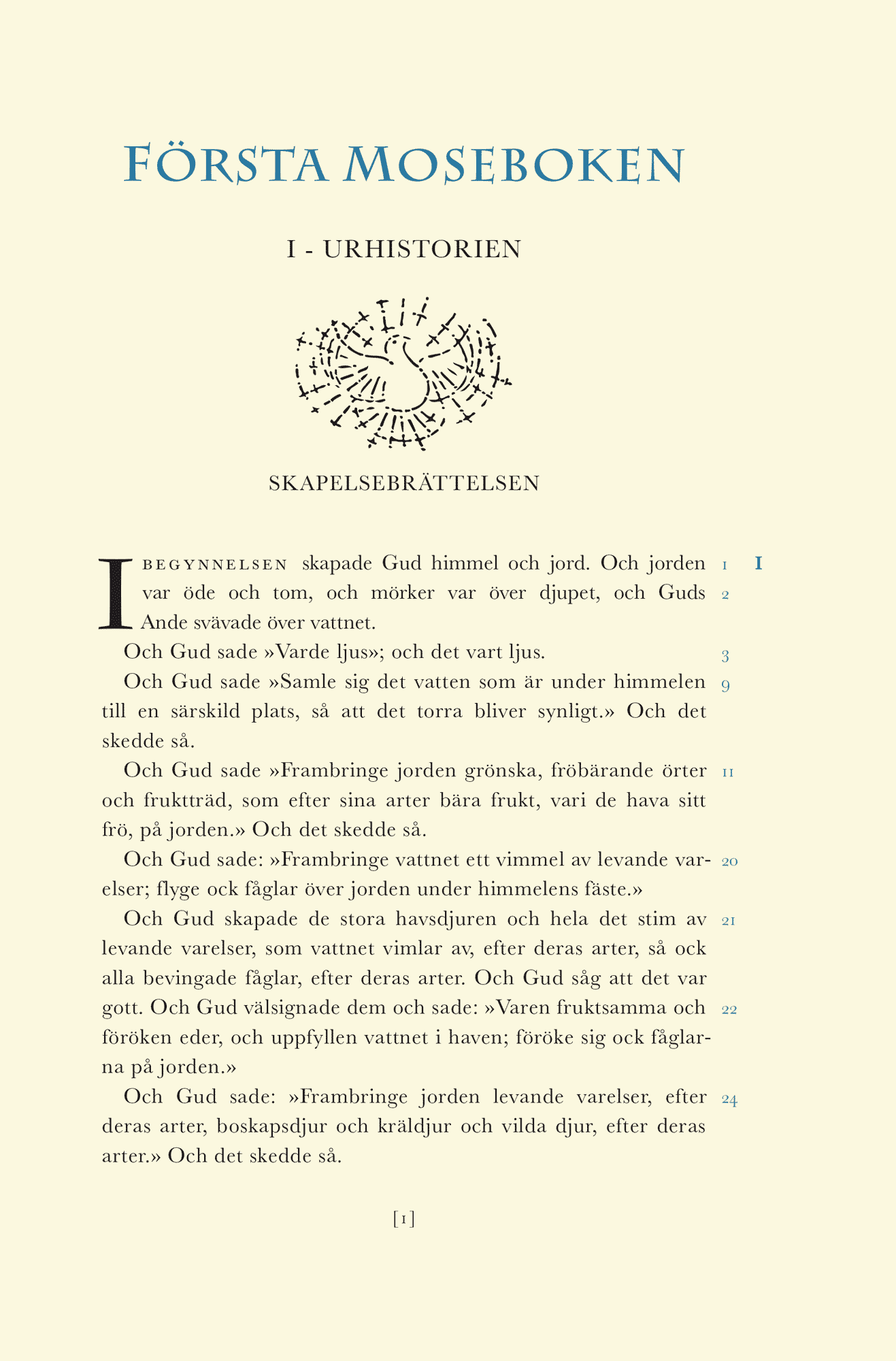 JOHAN W. HILLBOM Uppsala, Sweden, 1955 Baskerville, Charlemagne 16 X 24.3 cm Letterpress Liber Librorum Collection
