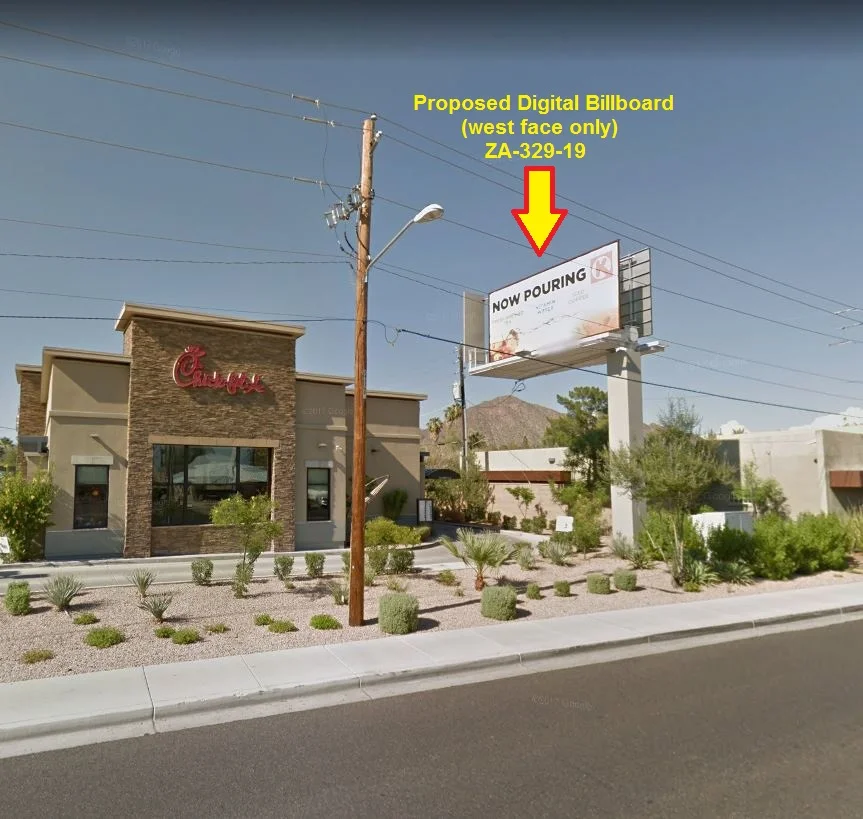Proposed digital billboard ZA-329-19, 4105 N. 44th St.
