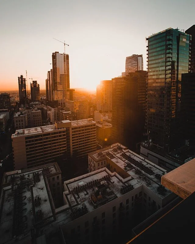Golden sunsets at the rooftop🌞🙌🏻