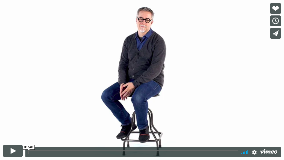 In this video , Tim Brown, CEO of IDEO, talks about why and how designers learn from failure.